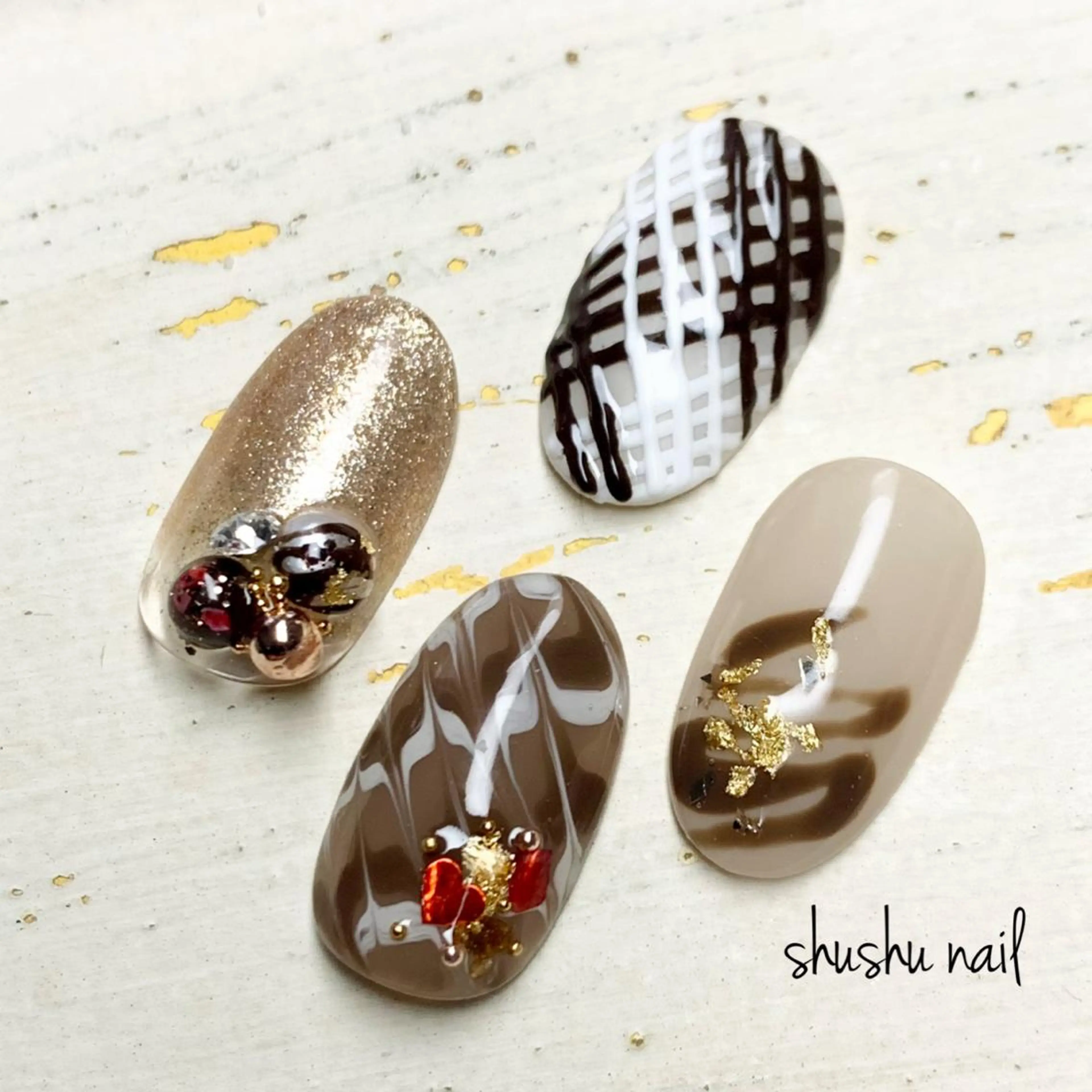 ネイル shushunail所属・和田 周子のネイルデザイン