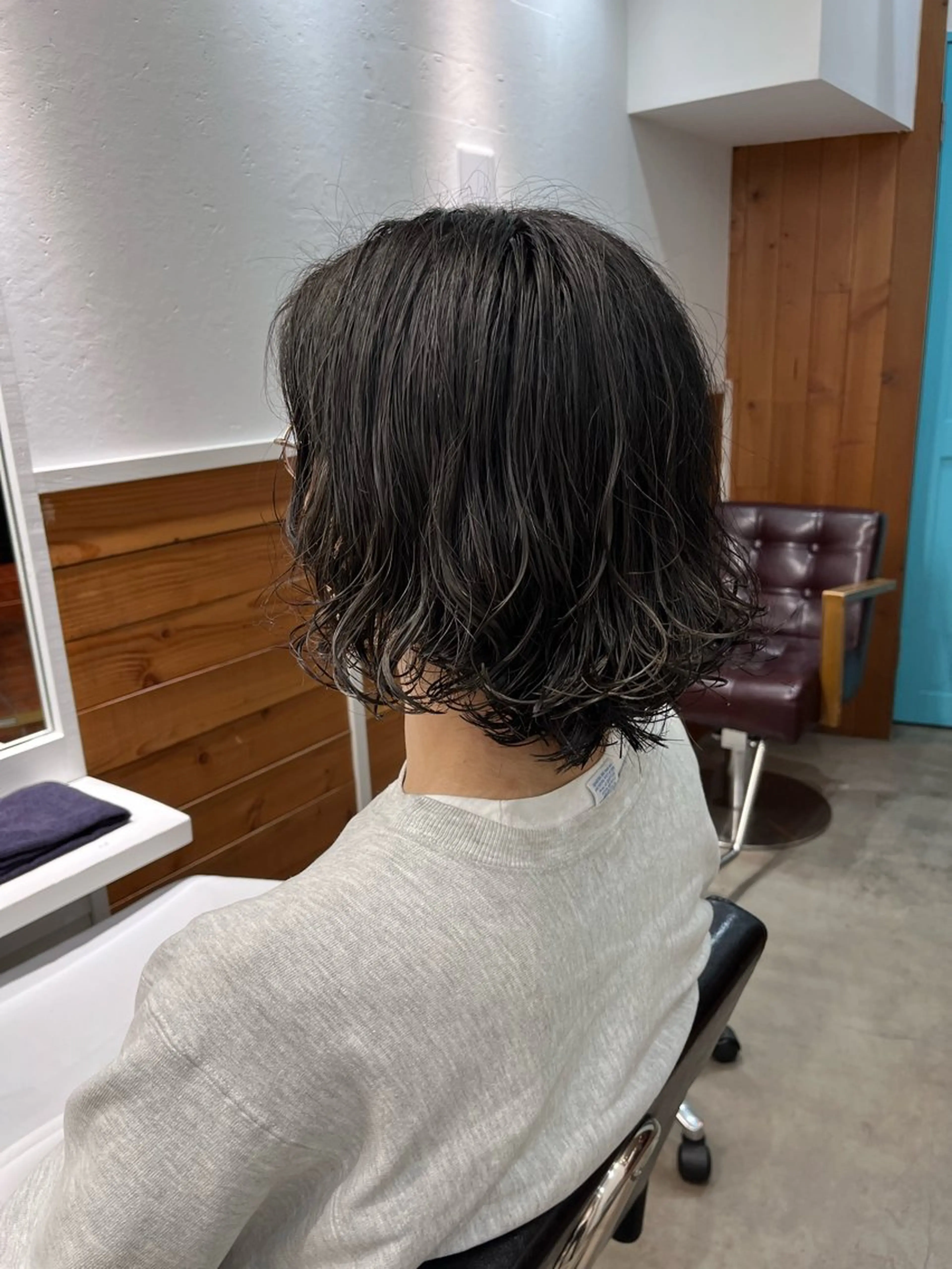 パーマ メンズ メンズパーマ ニュアンスパーマ ブリーチ/縮毛矯正 ❤️‍🔥シンノスケのヘアスタイル