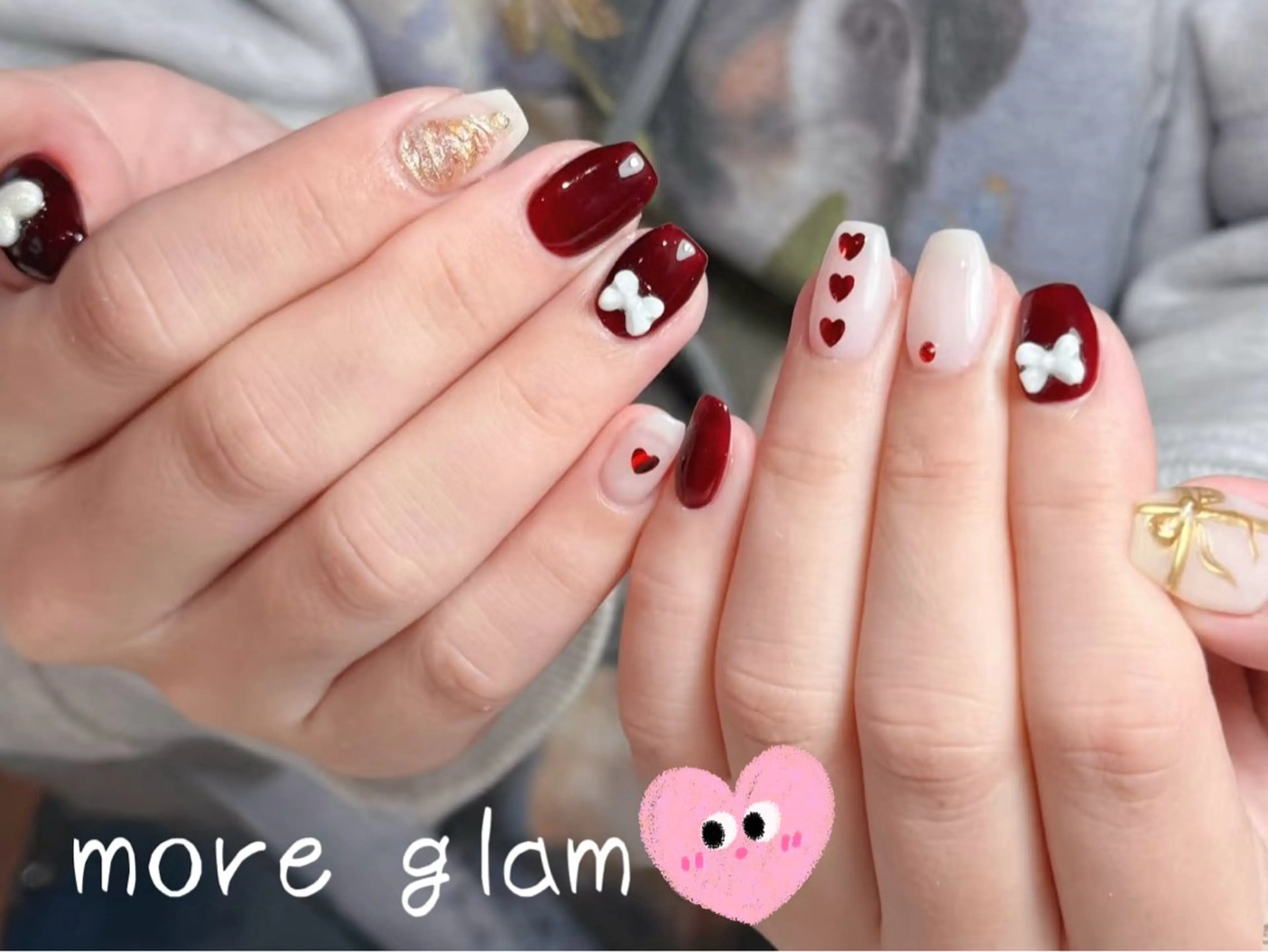 ネイル more glam nail銀座店のネイルデザイン