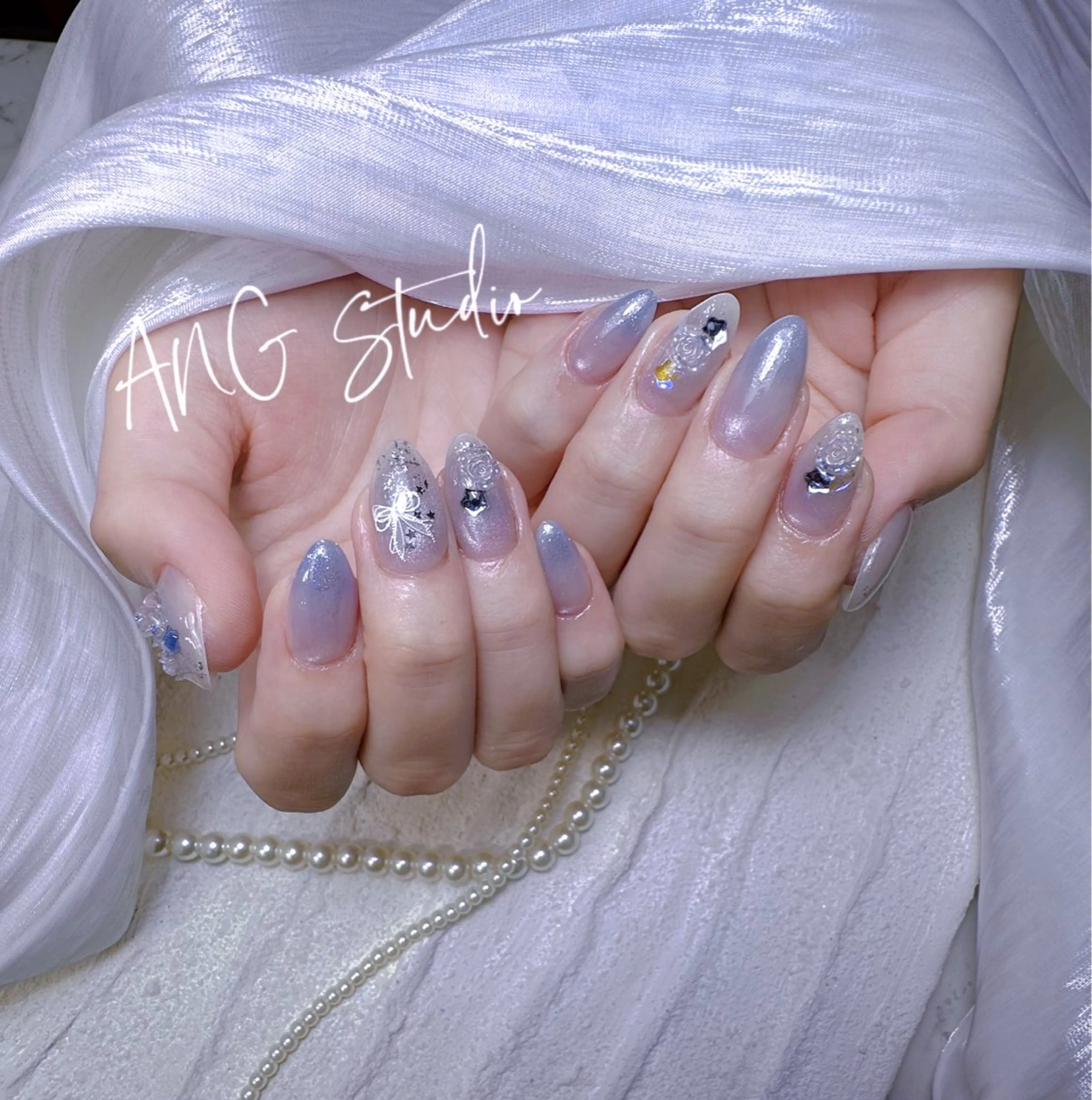 ネイル ハンドネイル ハンドケア ANG Studioのネイルデザイン