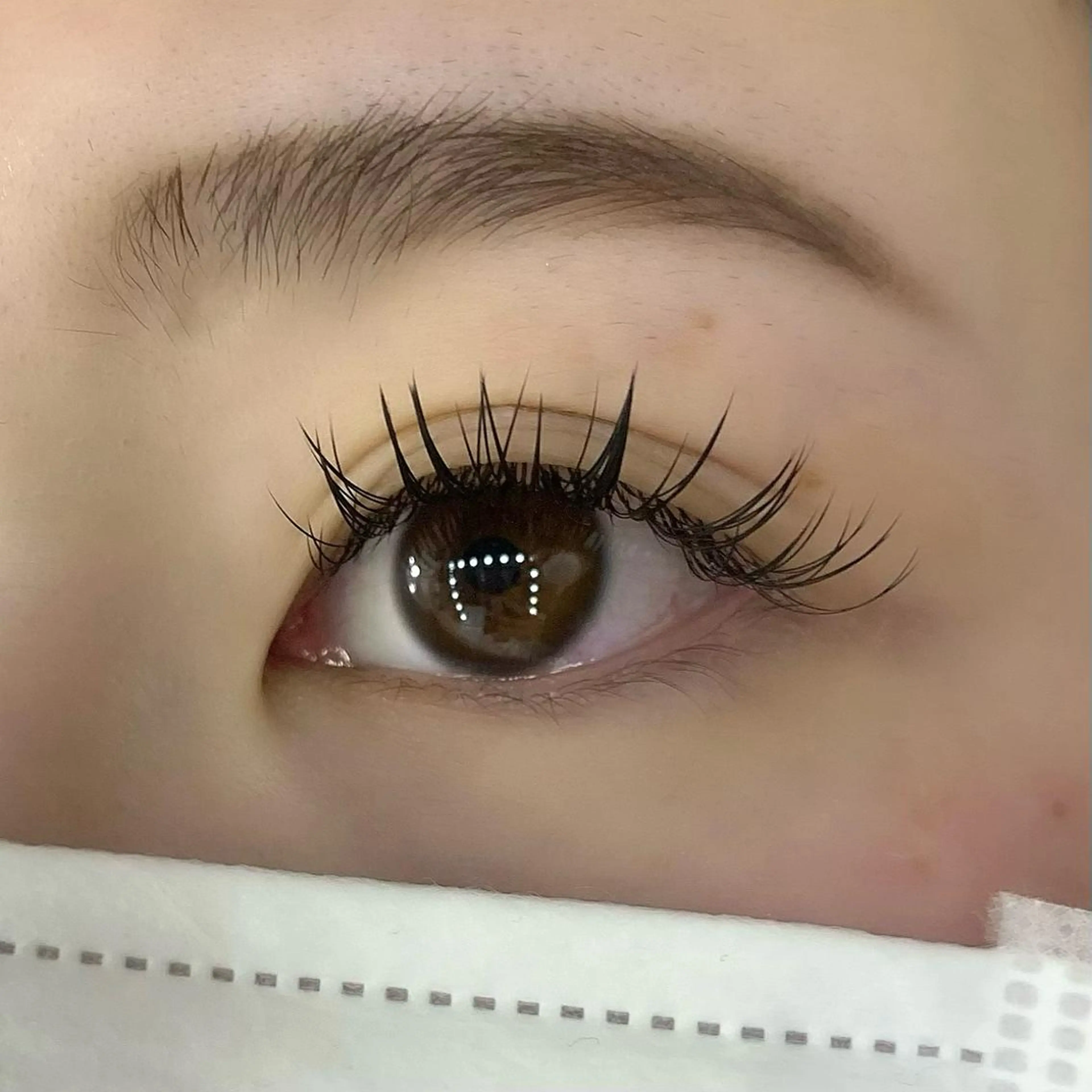 マツエク・マツパ フラットラッシュ マツエク 🧸Celeste Venusのマツエク・マツパデザイン