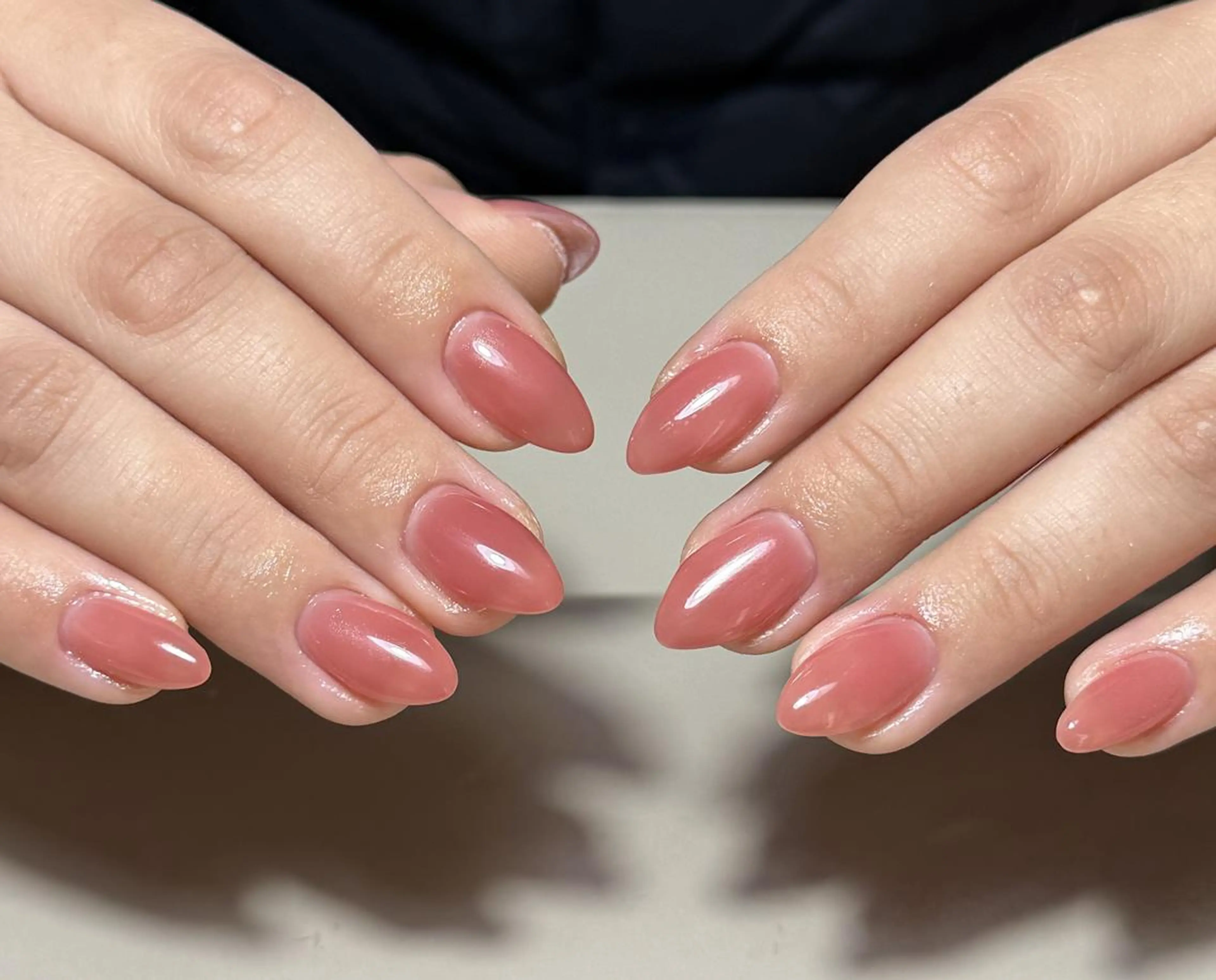 ネイル ハンドネイル By moonネイル 🌷ワンホン/韓国風のネイルデザイン