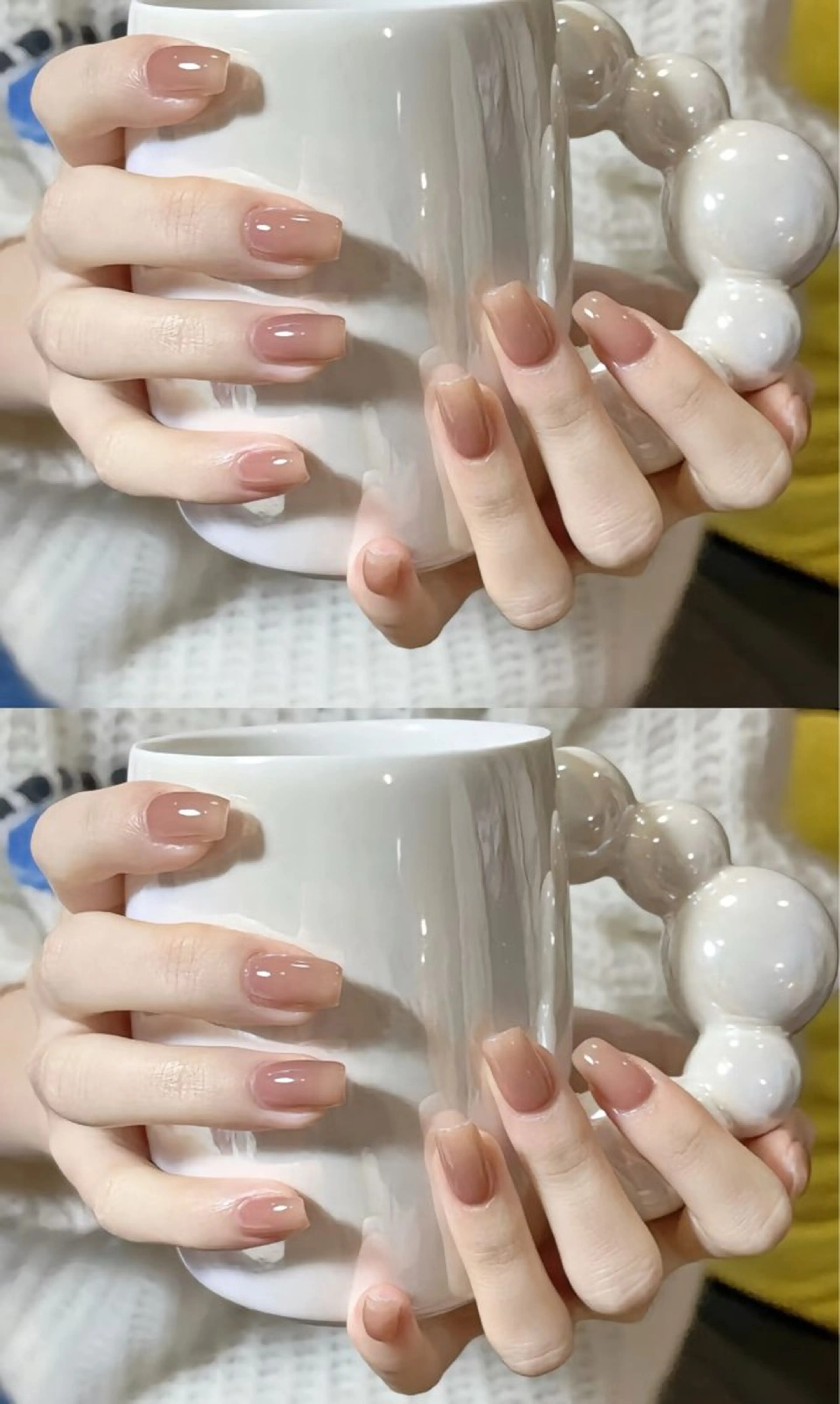 【Jr.ネイリスト】ワンカラー💖込み期間限定価格 ¥3000💰の写真