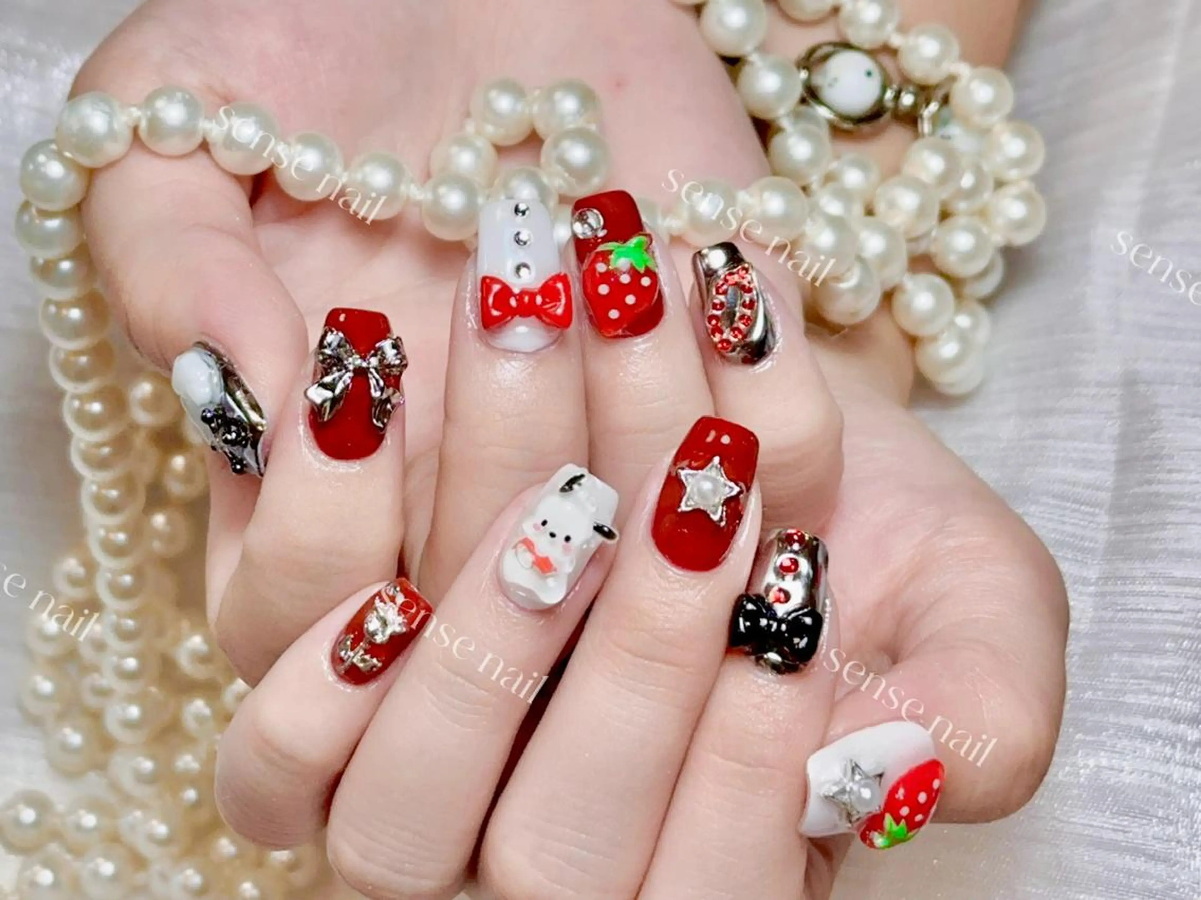 ネイル 🎀Sense Nail渋谷店🎀のネイルデザイン