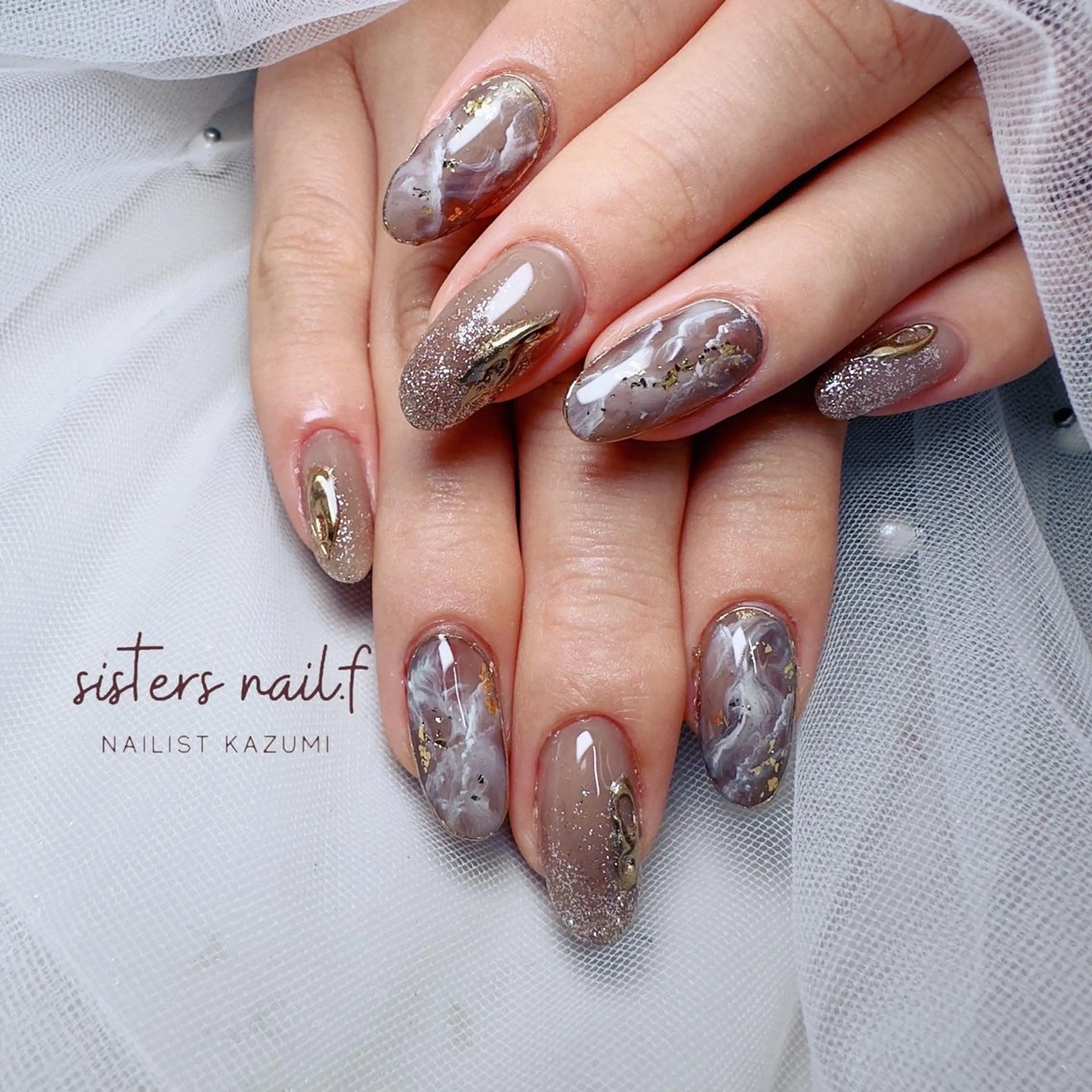ネイル sisters nail.fのネイルデザイン