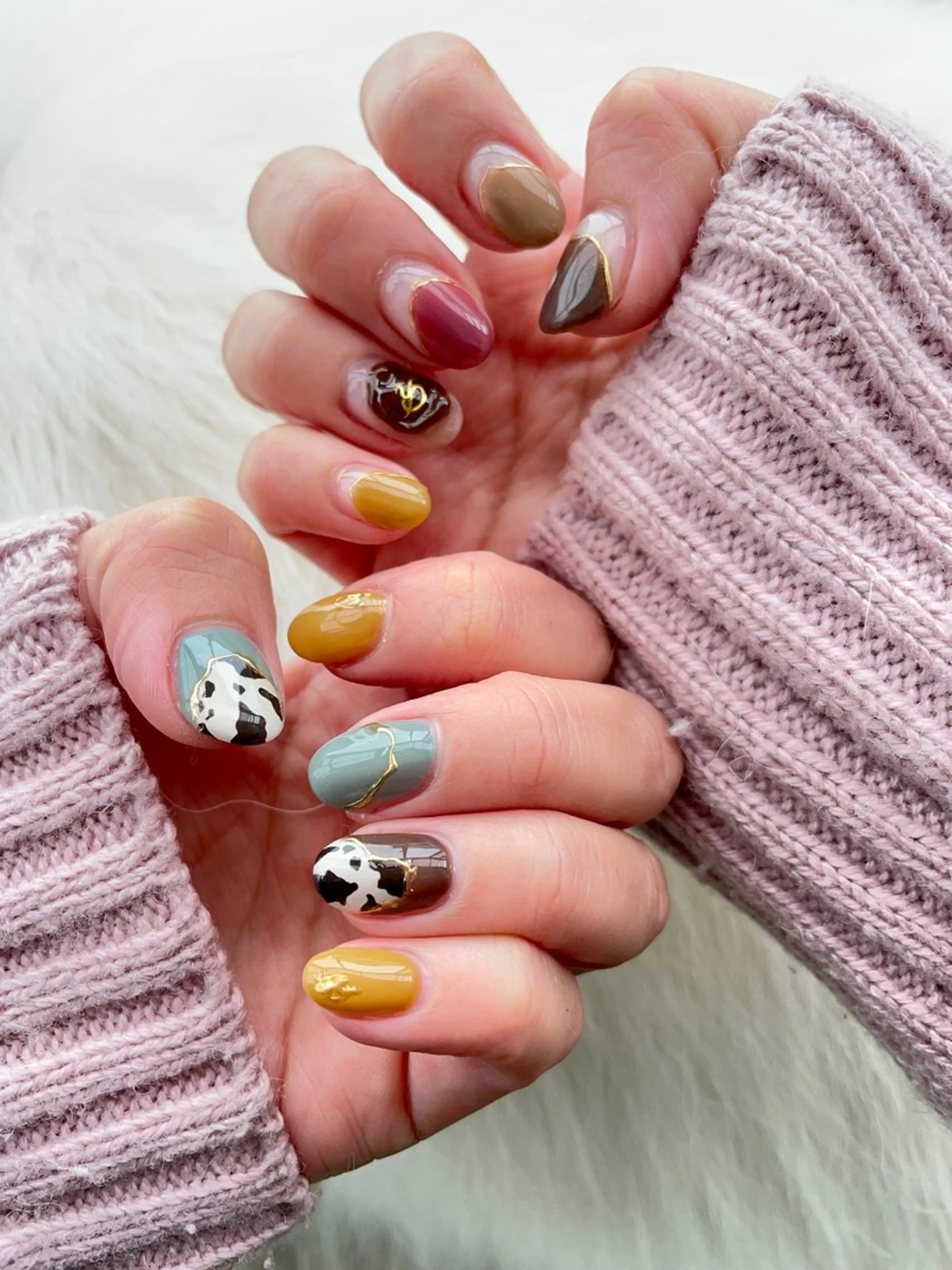 ネイル 山田 美紀のネイルデザイン