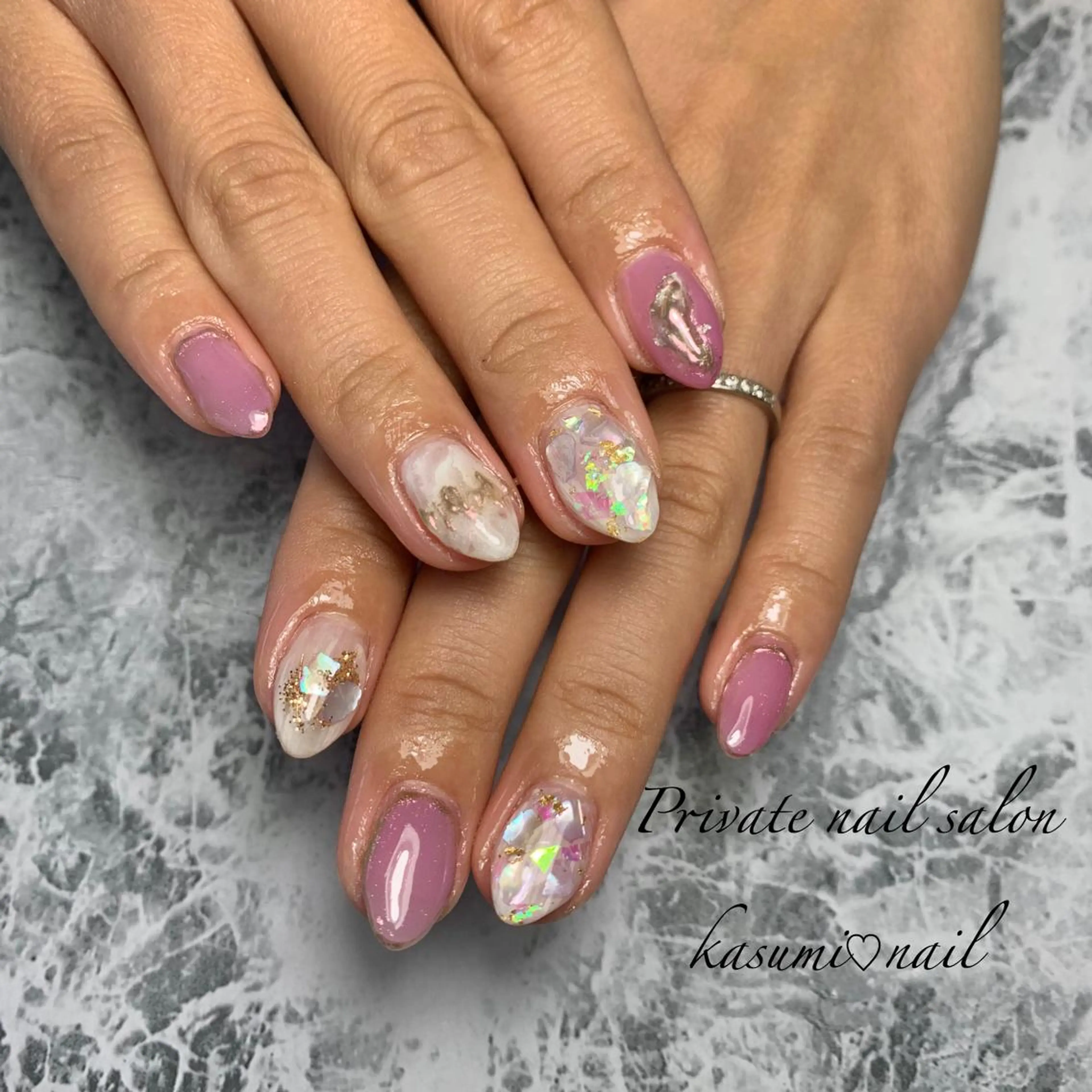 ネイル KASUMI♡ Nailのネイルデザイン