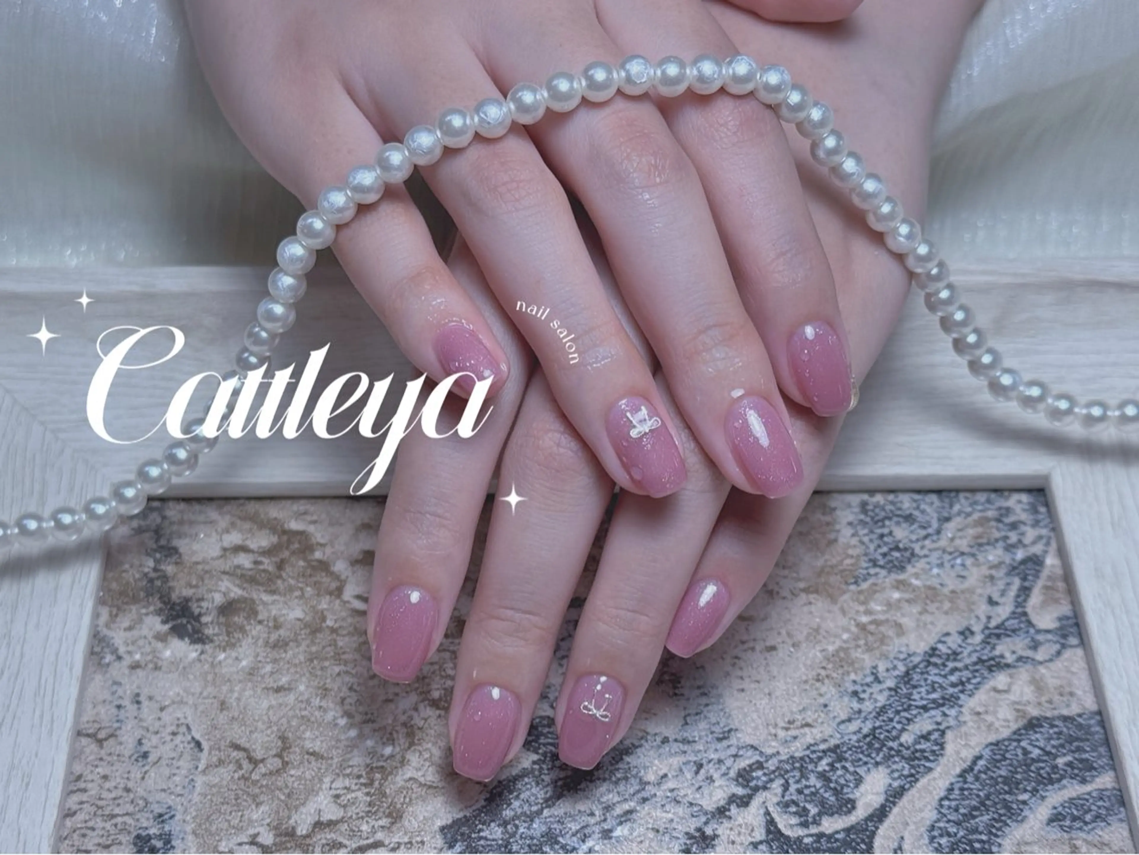 ネイル ハンドネイル ♡︎Cattleya nail吉祥寺2のネイルデザイン