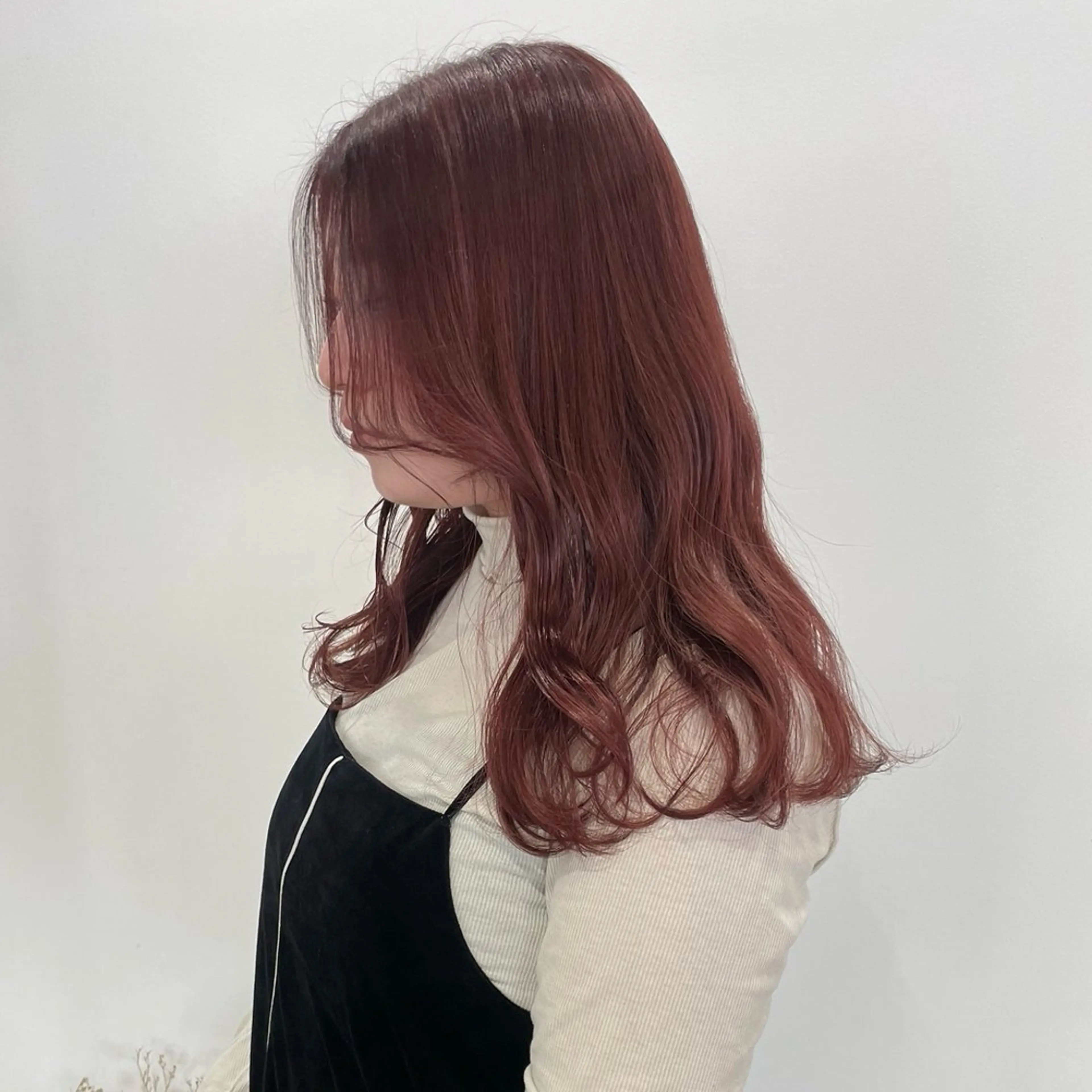 ロング カラー ヘアアレンジ ヘアアレンジ/ 暖色🩵hazukiのヘアスタイル