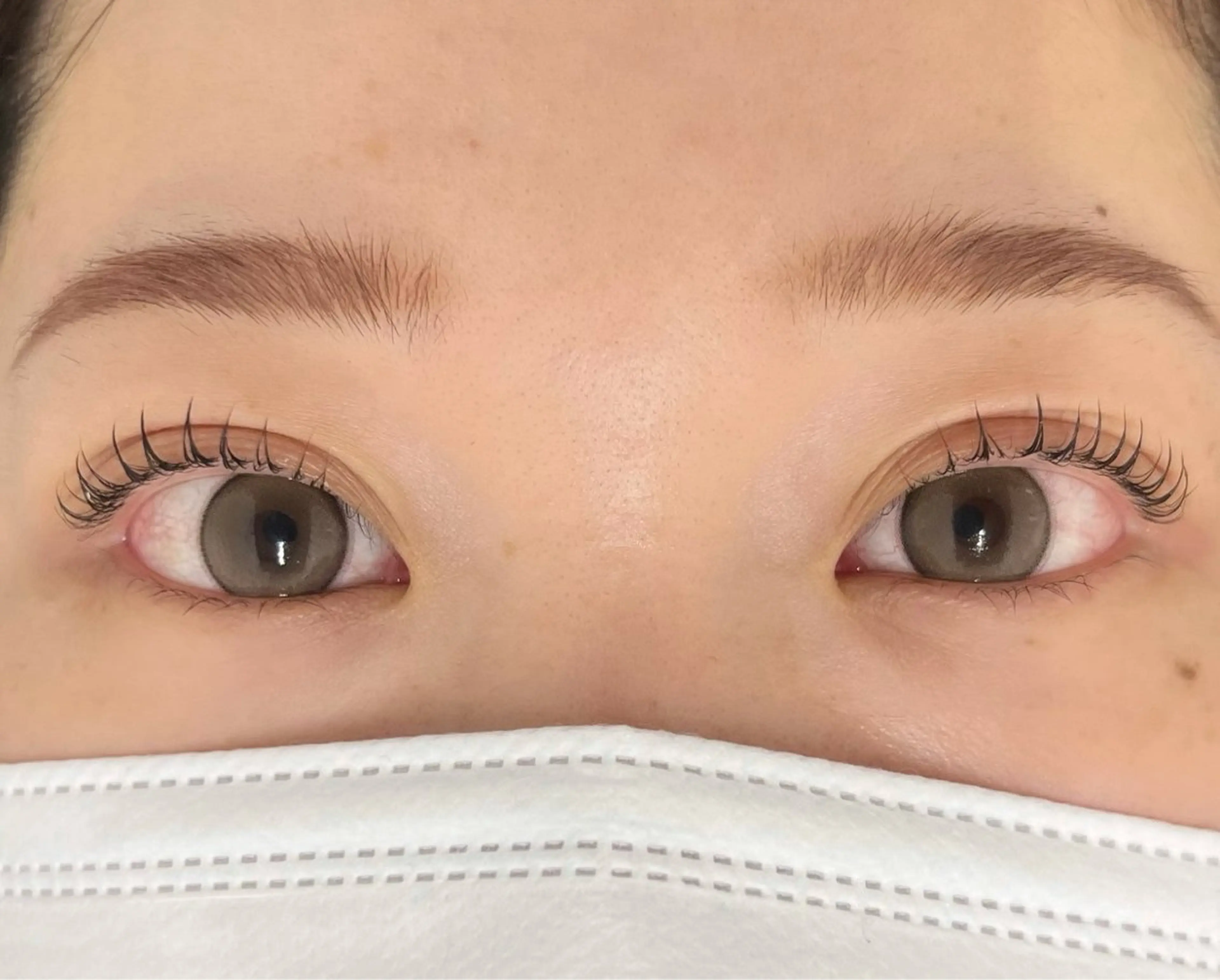 マツエク・マツパ 新居美紗希 ニイミサキの眉毛・アイブロウイメージ