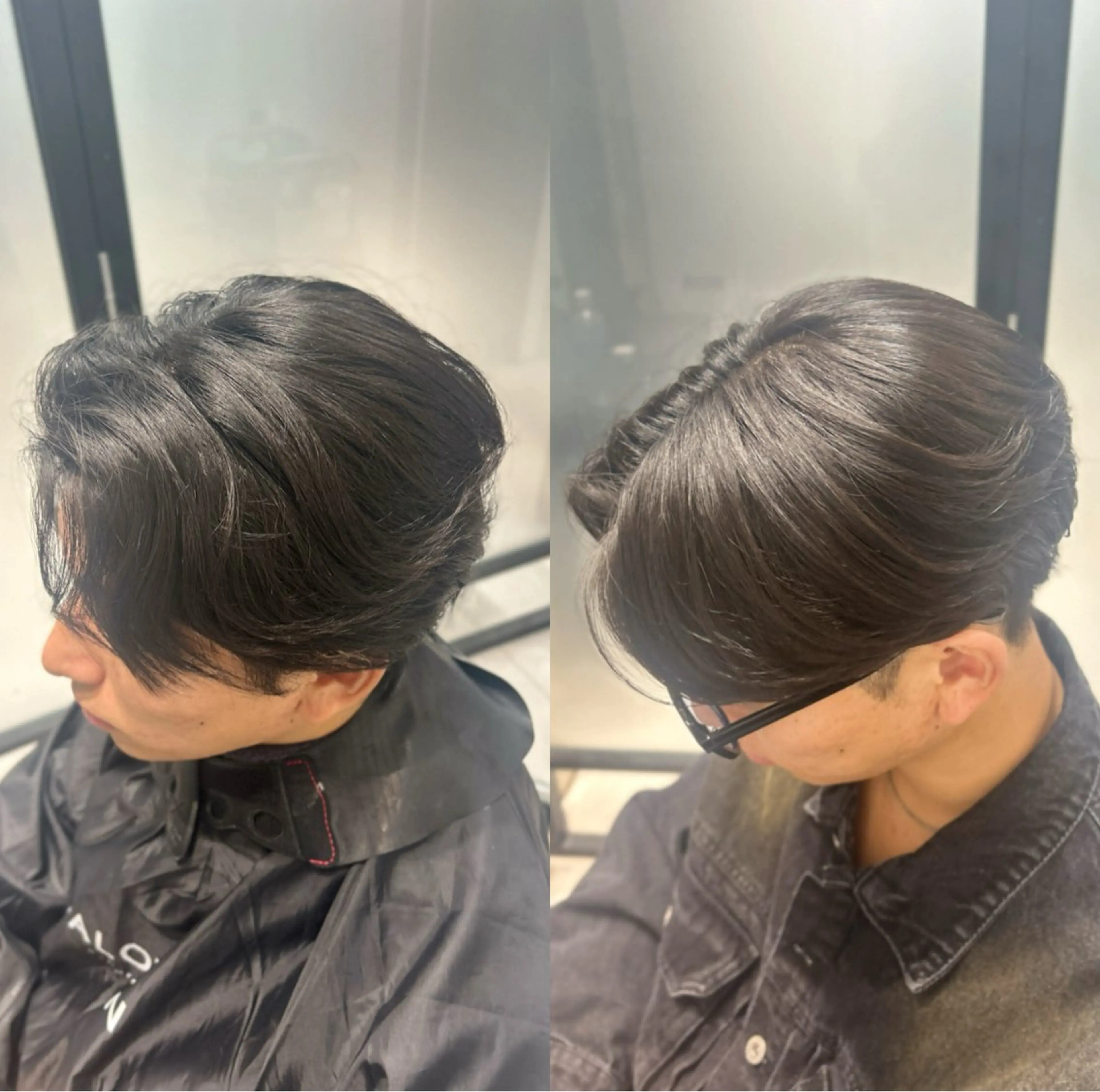 メンズ カット 縮毛矯正 曲がる縮毛矯正/ メンズパーマ森隆之介のヘアスタイル