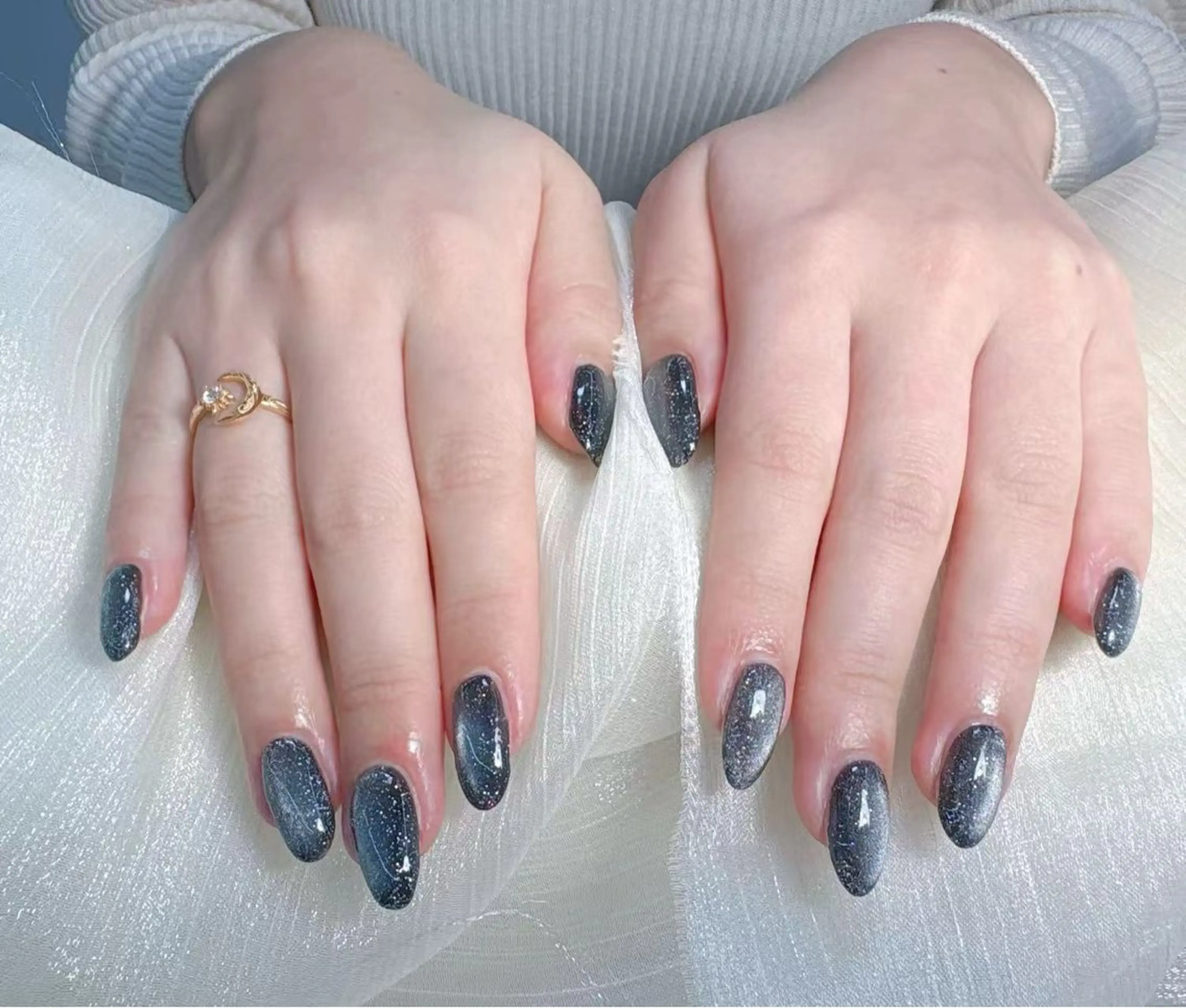 ネイル ハンドネイル Yuxi Beauty salon 【ユーシィー ビューティ サロン】所属・ユーシーネイルサロン 池田公園店のネイルデザイン