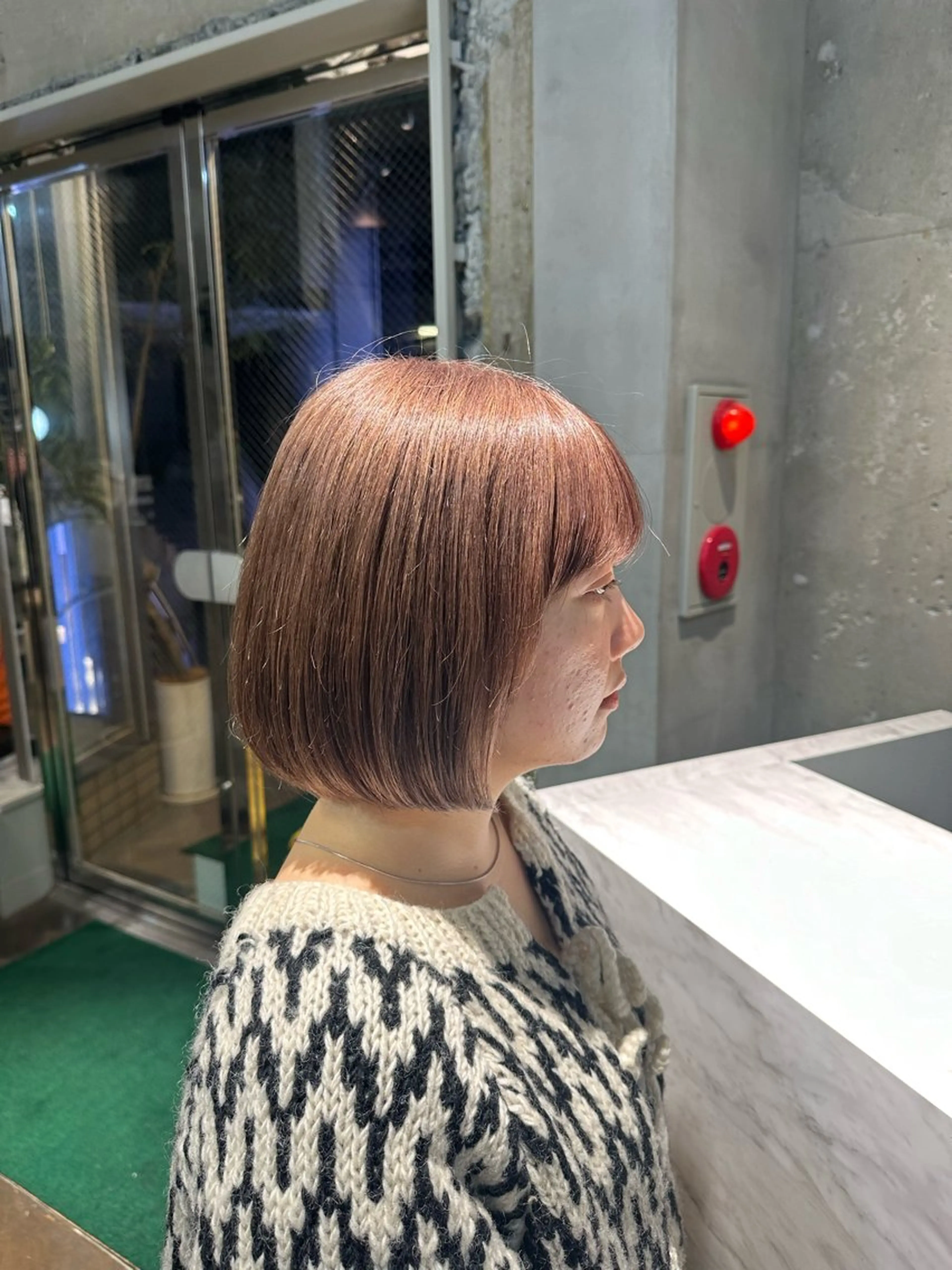 ミディアム ボブ 土戸　空 /似合わせカットのヘアスタイル