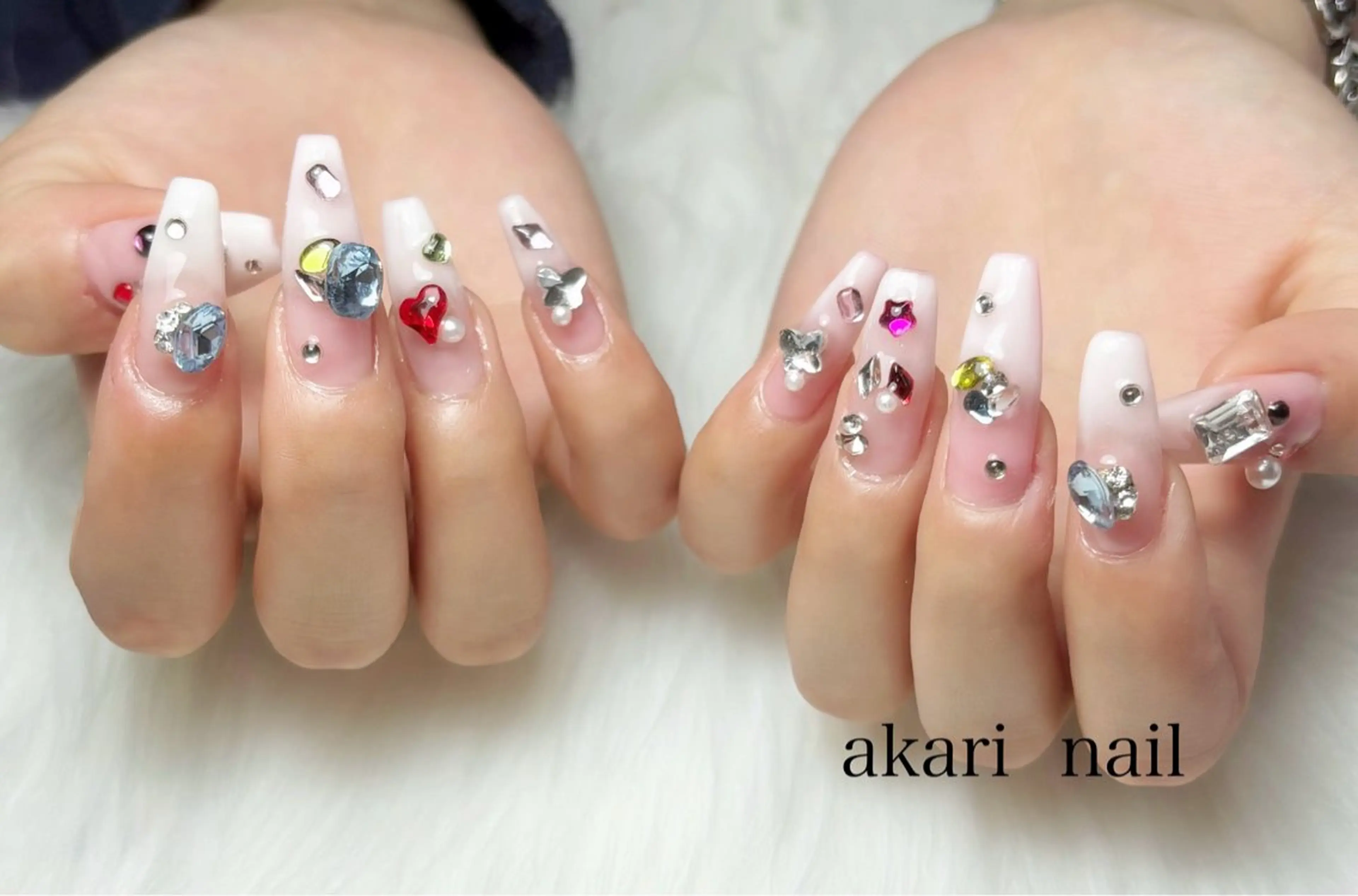 ネイル ハンドネイル AKARI nail💅のネイルデザイン