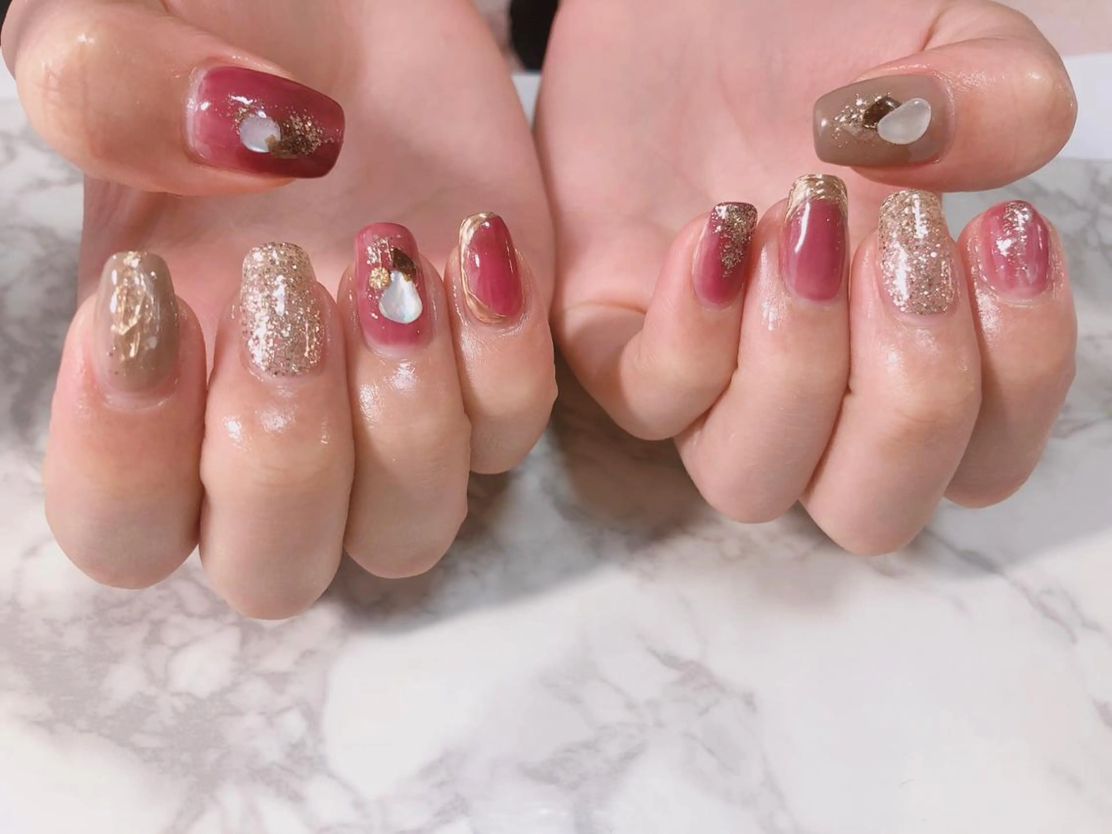 ネイル 持ち込み Regaro i.sのネイルデザイン