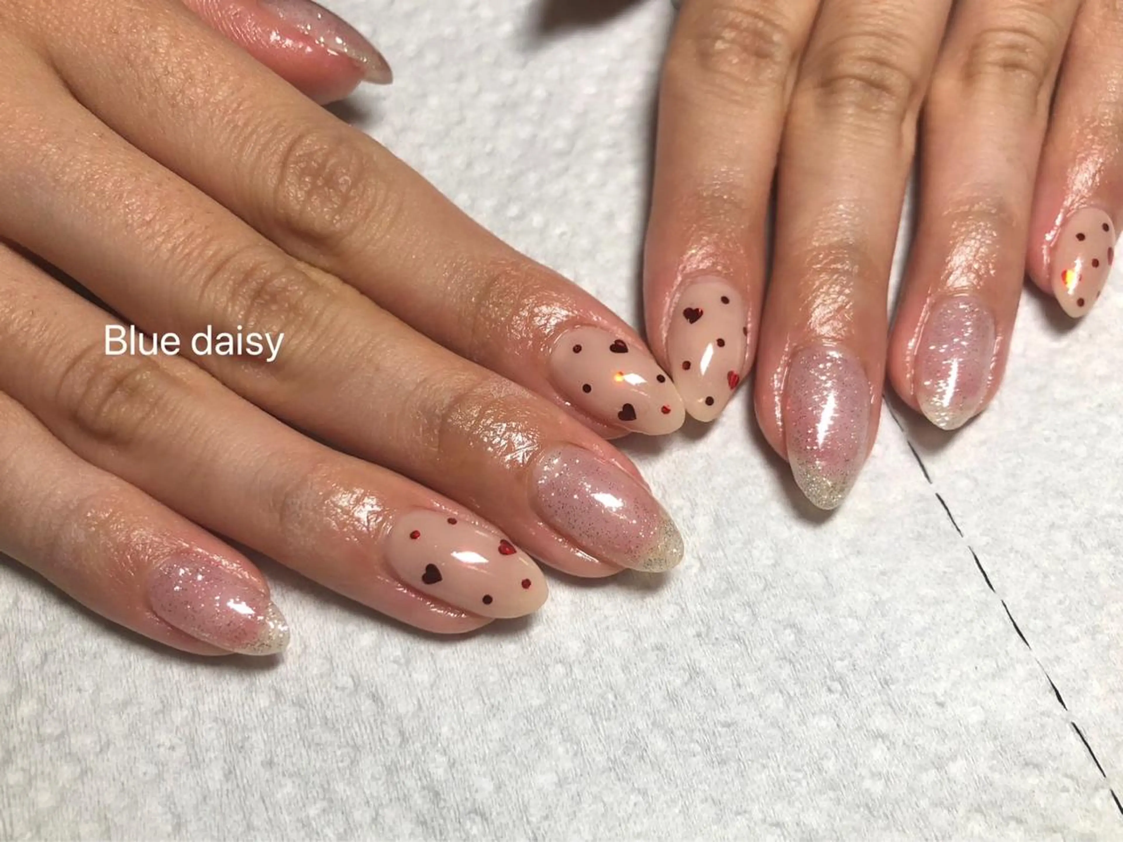 ネイル Blue daisy 栄本店のネイルデザイン