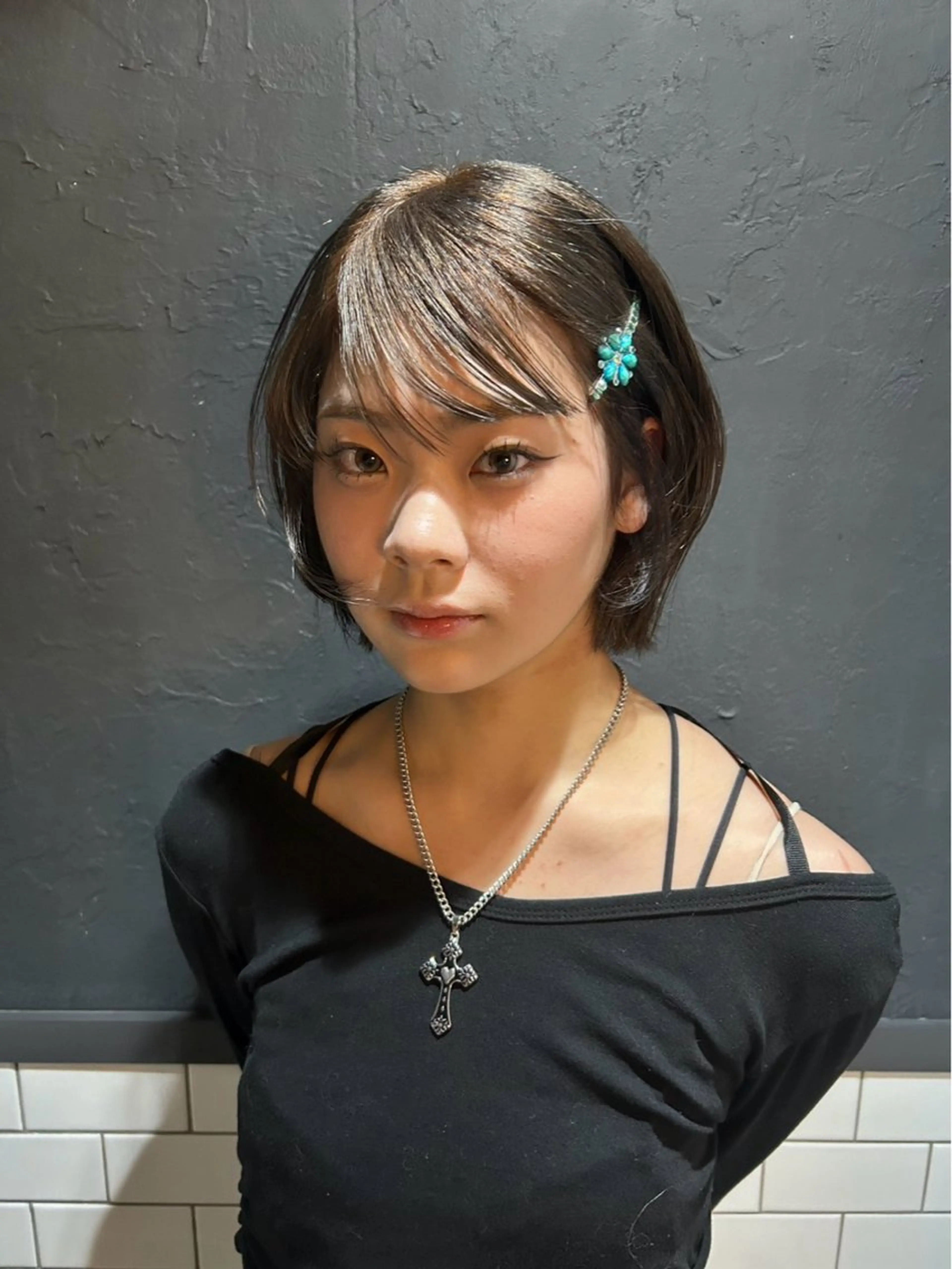 ショート カラー luca ⋆⭒˚.⋆𝜗𝜚のヘアスタイル