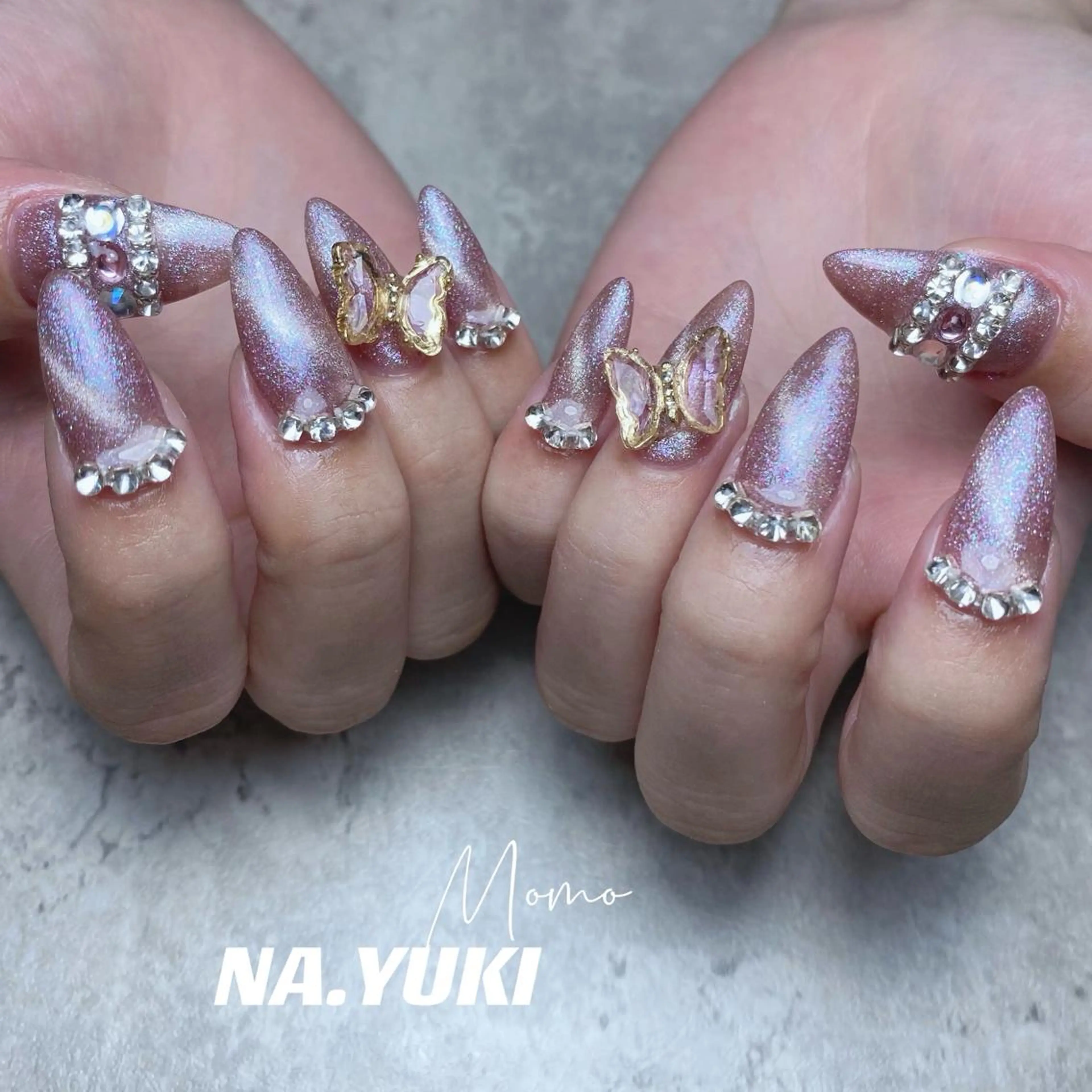 ネイル ハンドネイル ハンドケア ナユキNA.YUKI 池袋店のネイルデザイン