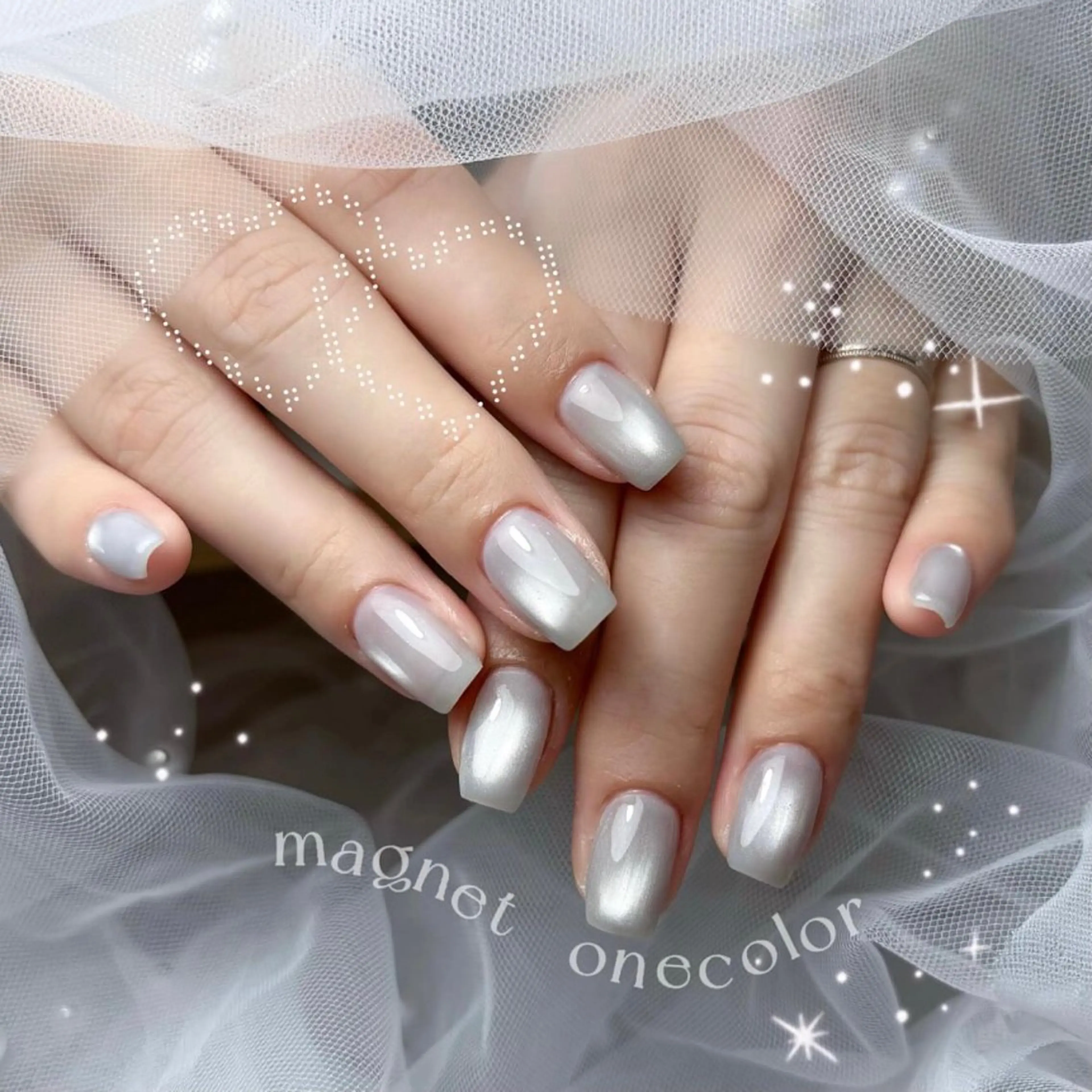 マグネットorフラッシュ🩵の写真