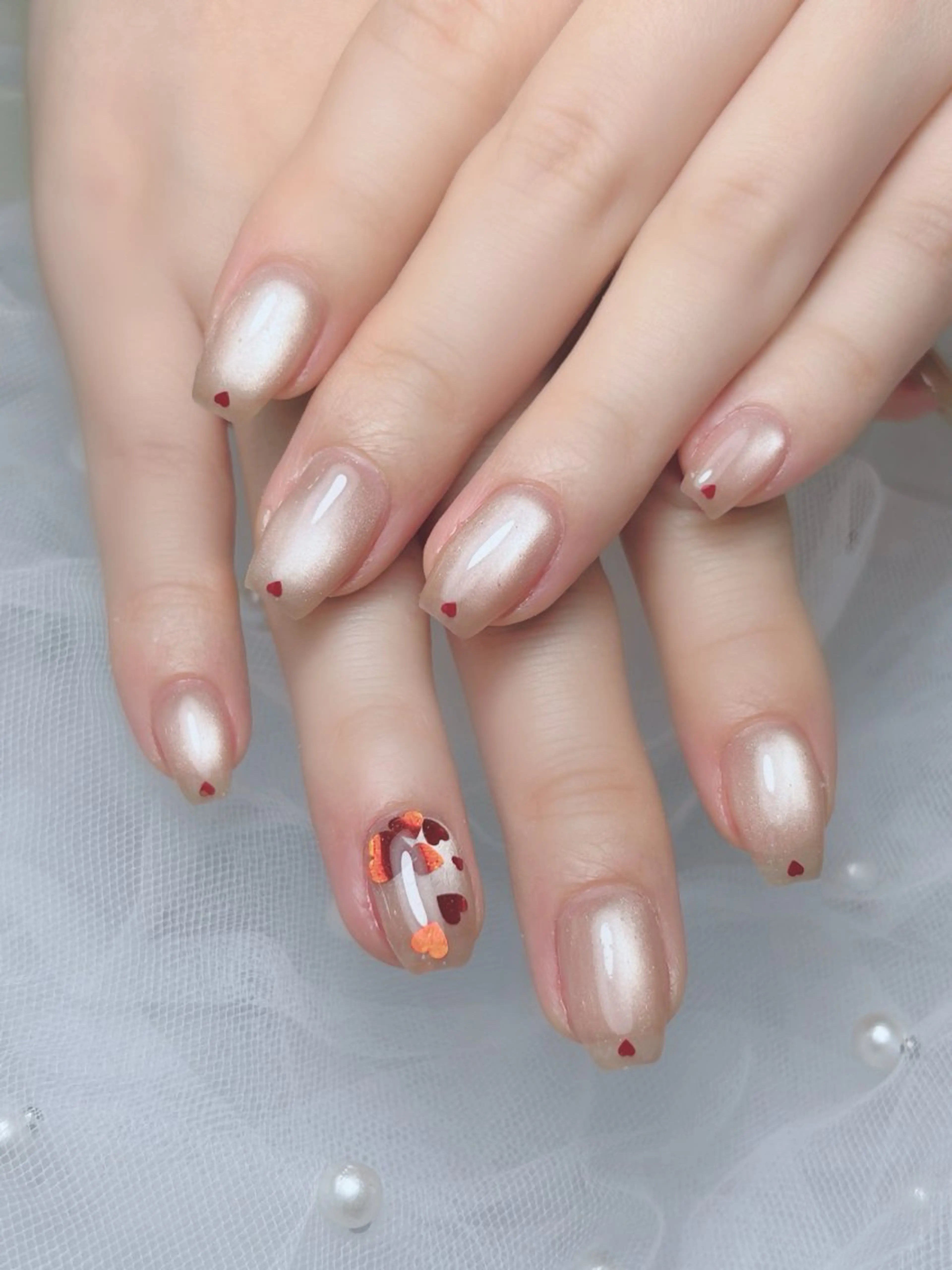 ネイル エルバイノリコ 岩下パラジェル取扱店のネイルデザイン