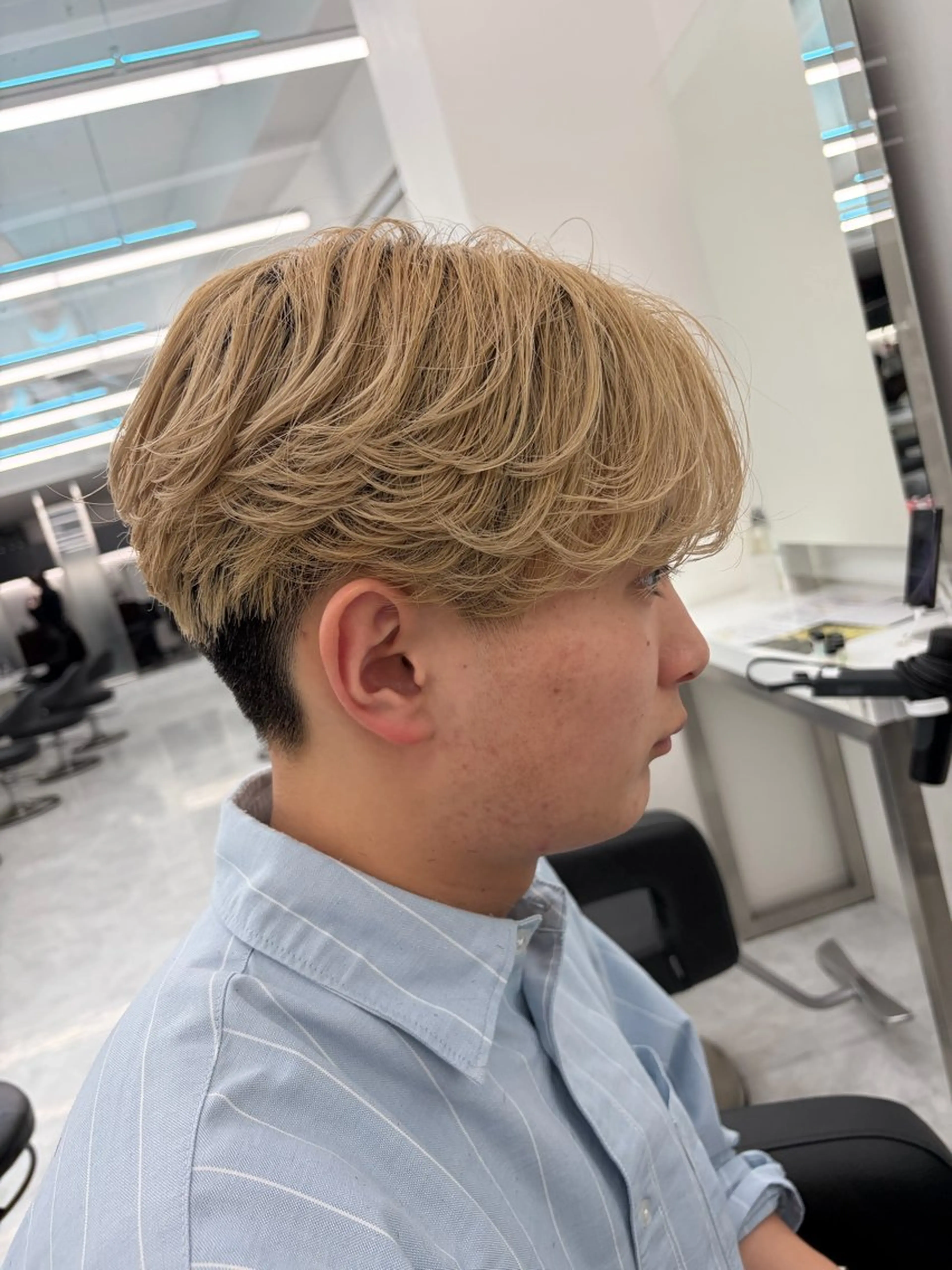 メンズ SEIGO/カット /メンズパーマ🔥のヘアスタイル