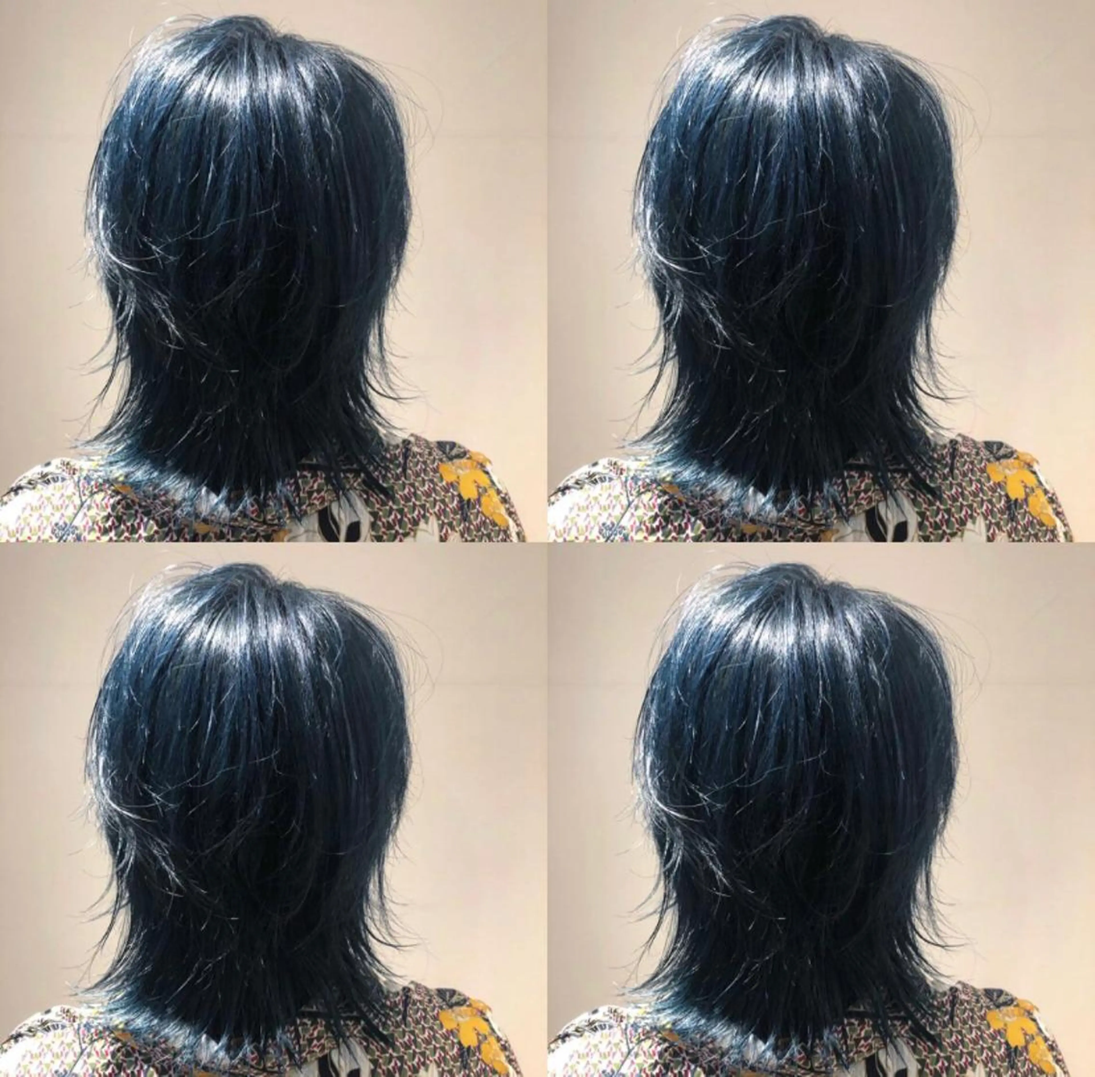 セミロング カラー レイヤー×髪質改善 マネージャー安藤光司のヘアスタイル