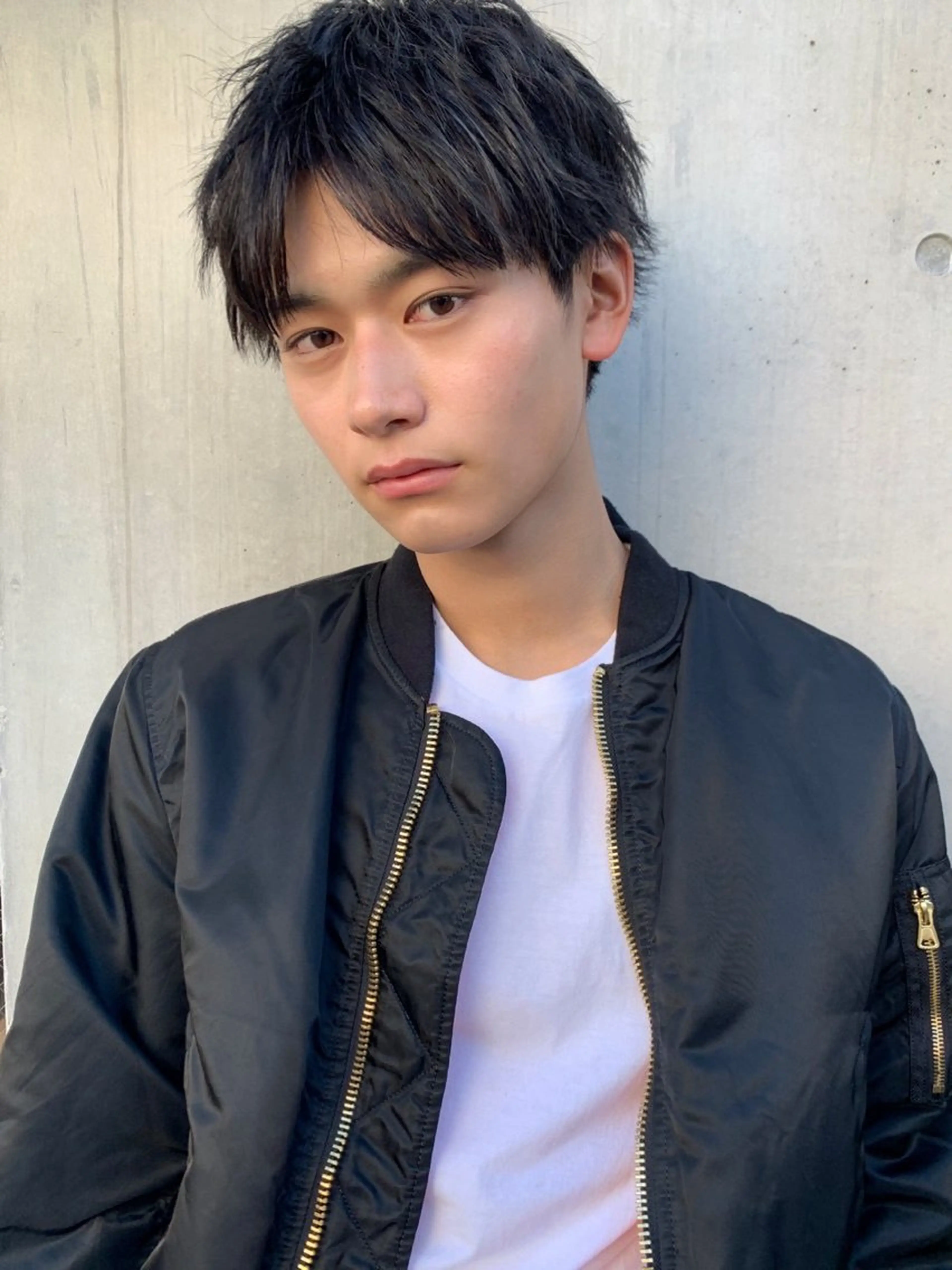 ミディアム メンズ メンズ特化🔥木下 晃徳のヘアスタイル