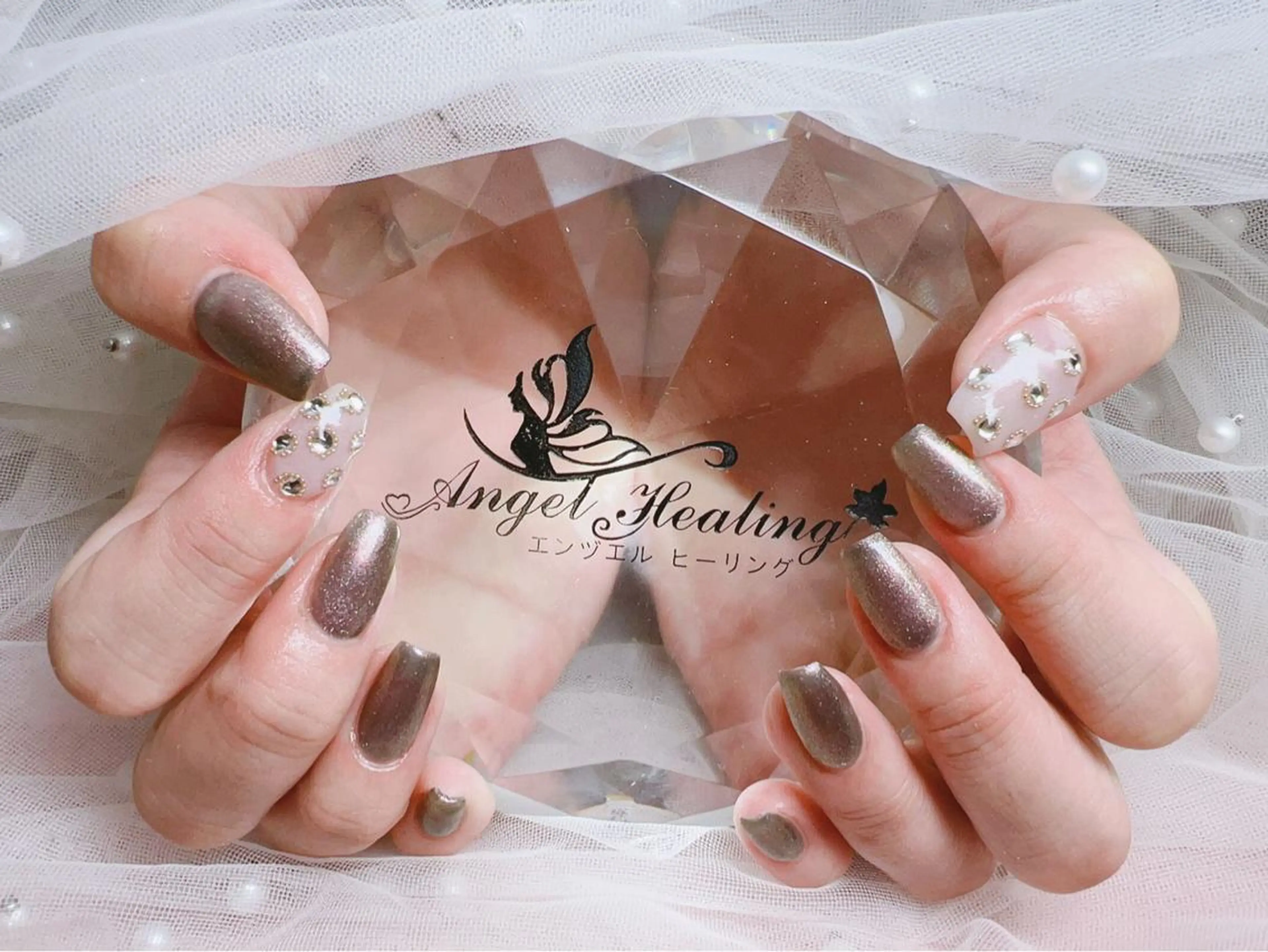 ネイル エンジェル ヒーリング 矢場町店のネイルデザイン