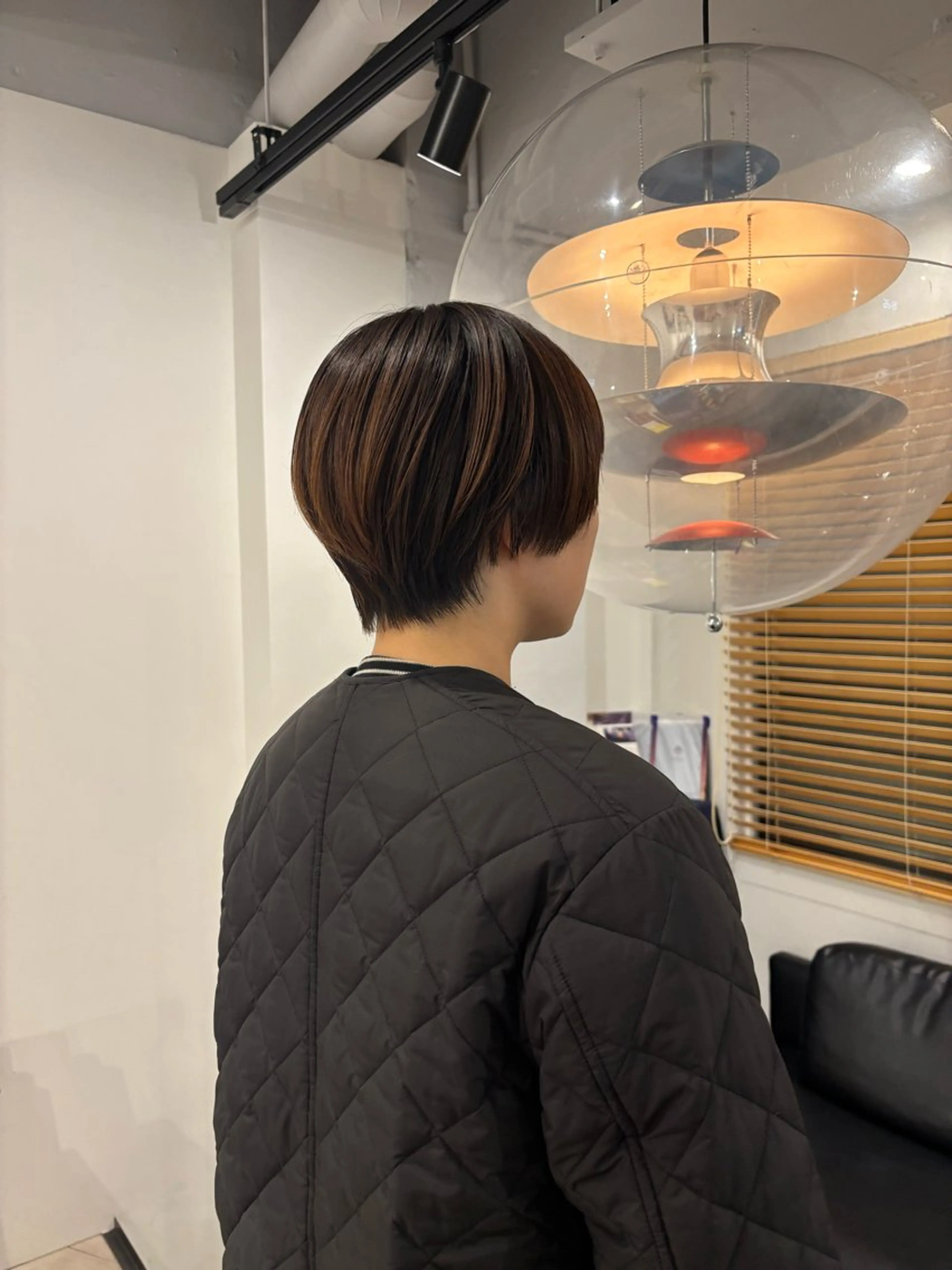 ショート ショートヘア 熊取谷 茉那のヘアスタイル