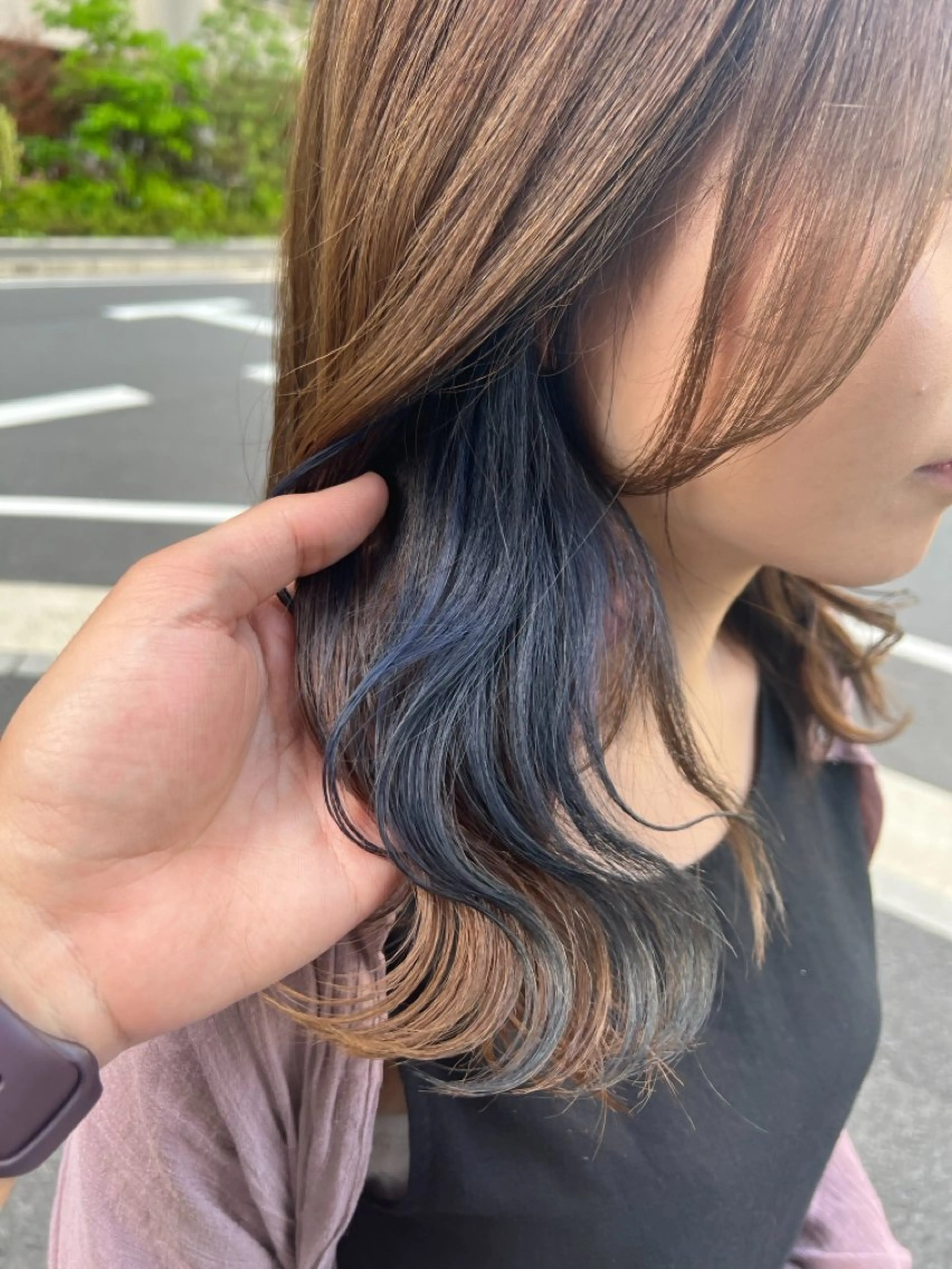 セミロング matsui ／ anheloのヘアスタイル