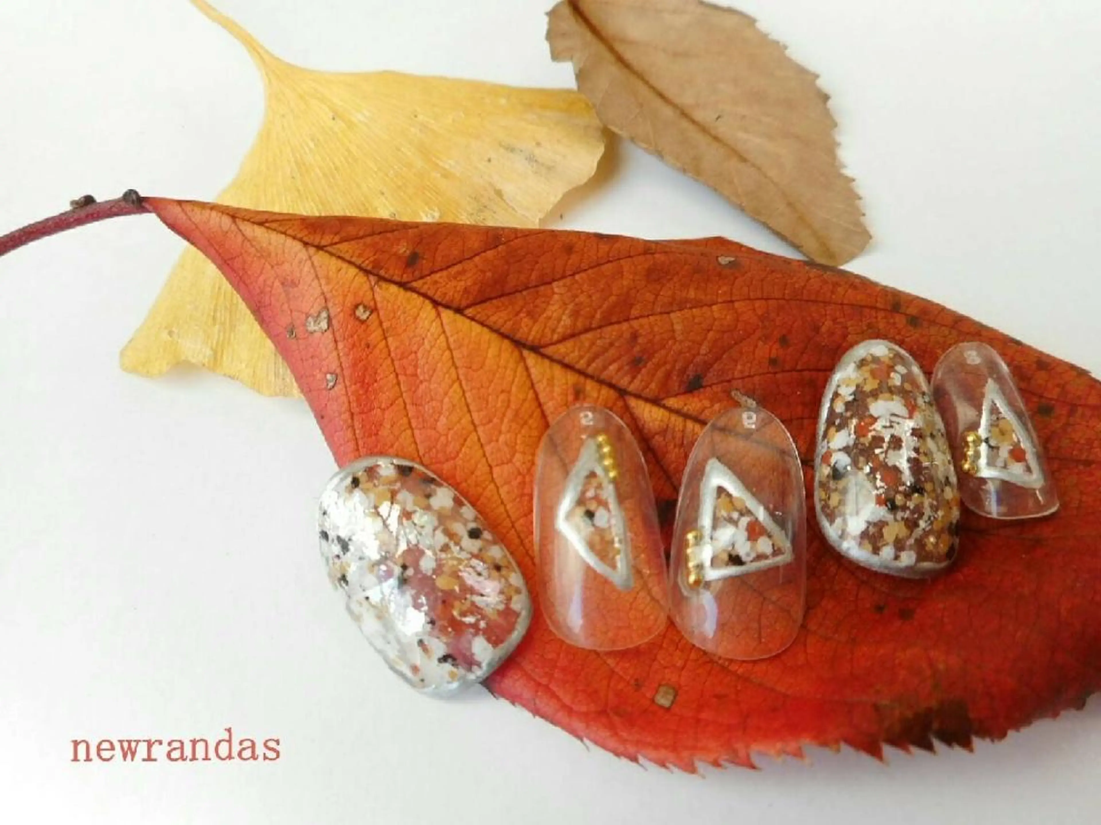 ネイル アートネイル newrandas hitomiのネイルデザイン