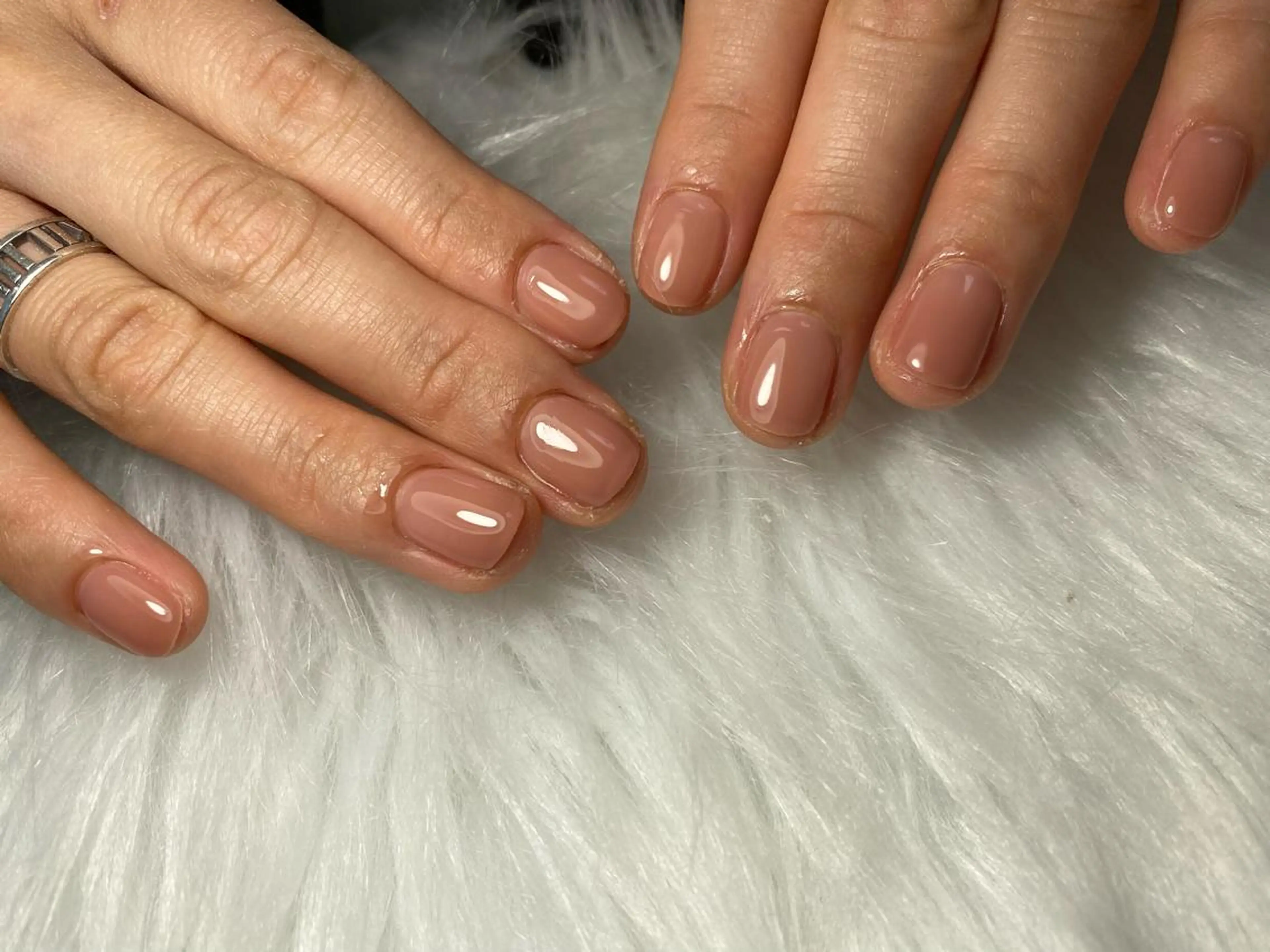 ネイル ハンドネイル Mana‪ ‪·͜· ❤︎‬のネイルデザイン