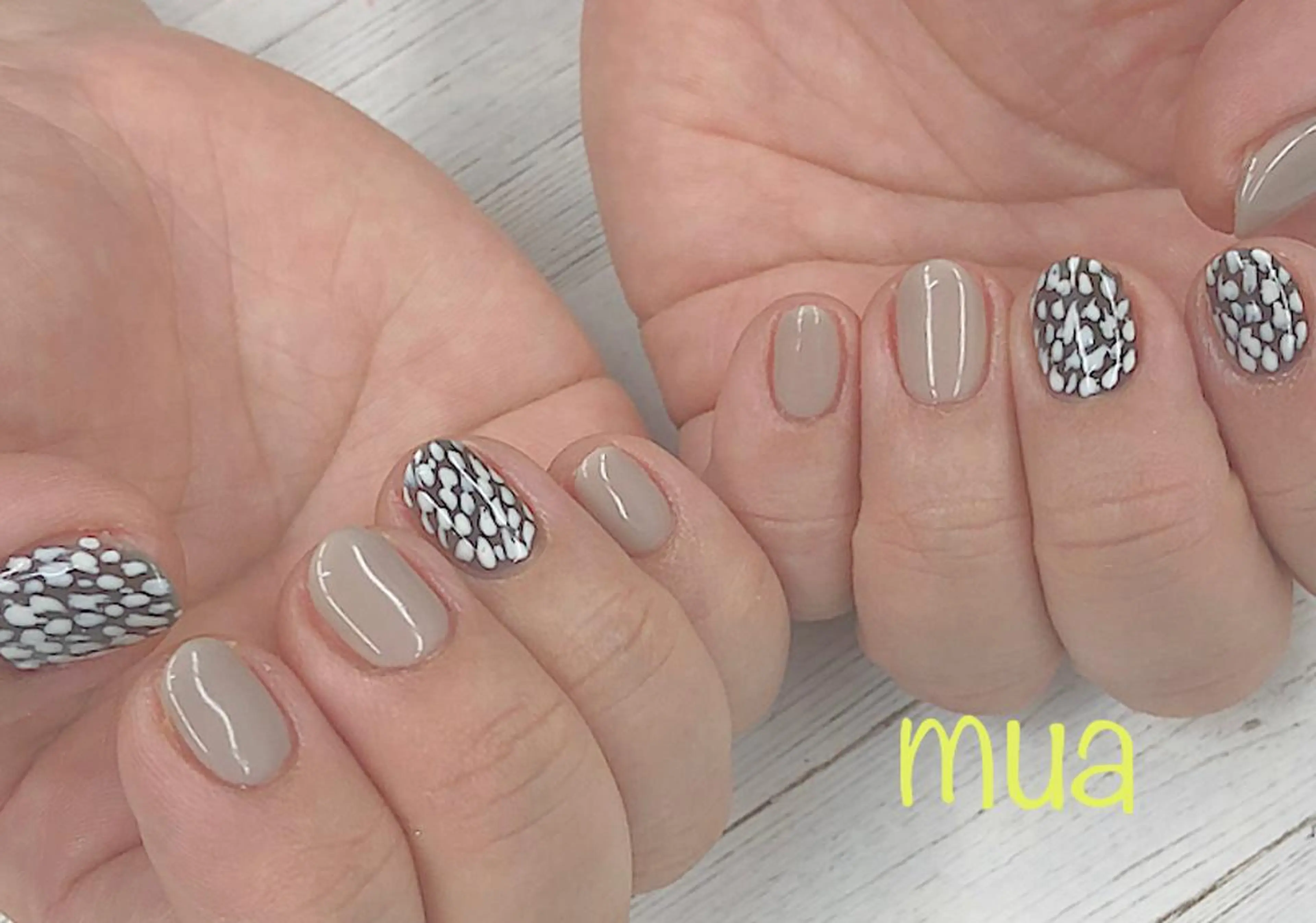 ネイル ハンドネイル mua nail mikiのネイルデザイン