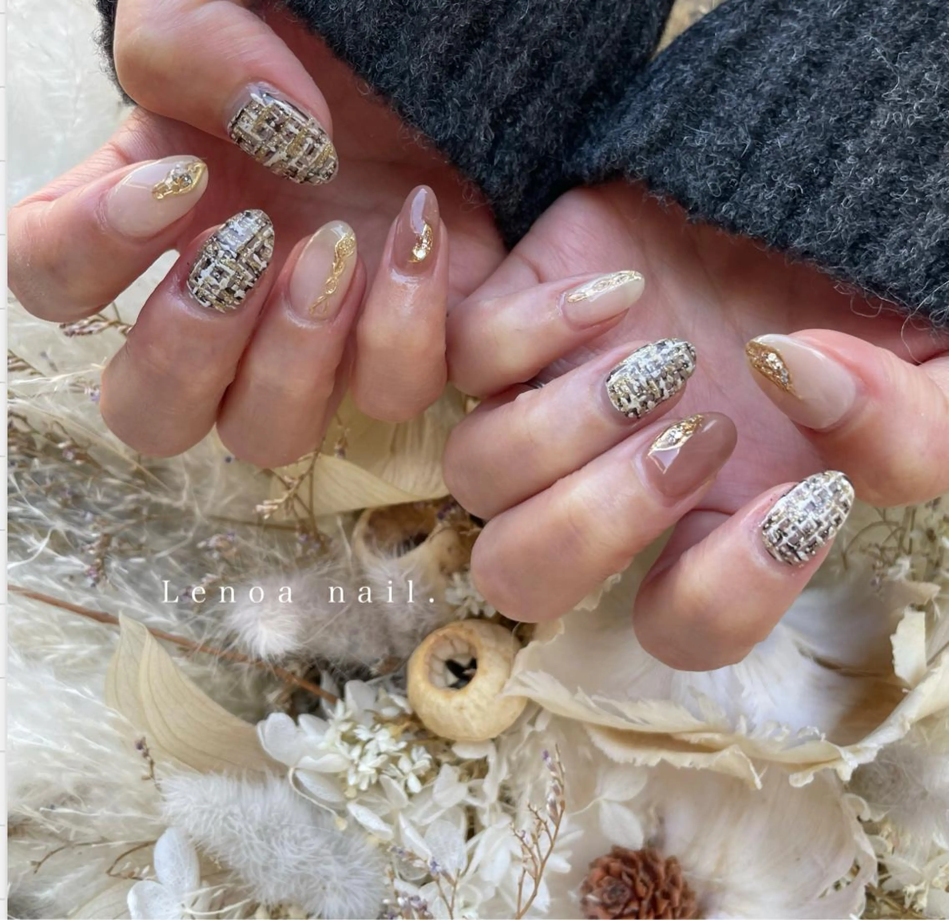 ネイル nailsalon Lenoaのネイルデザイン