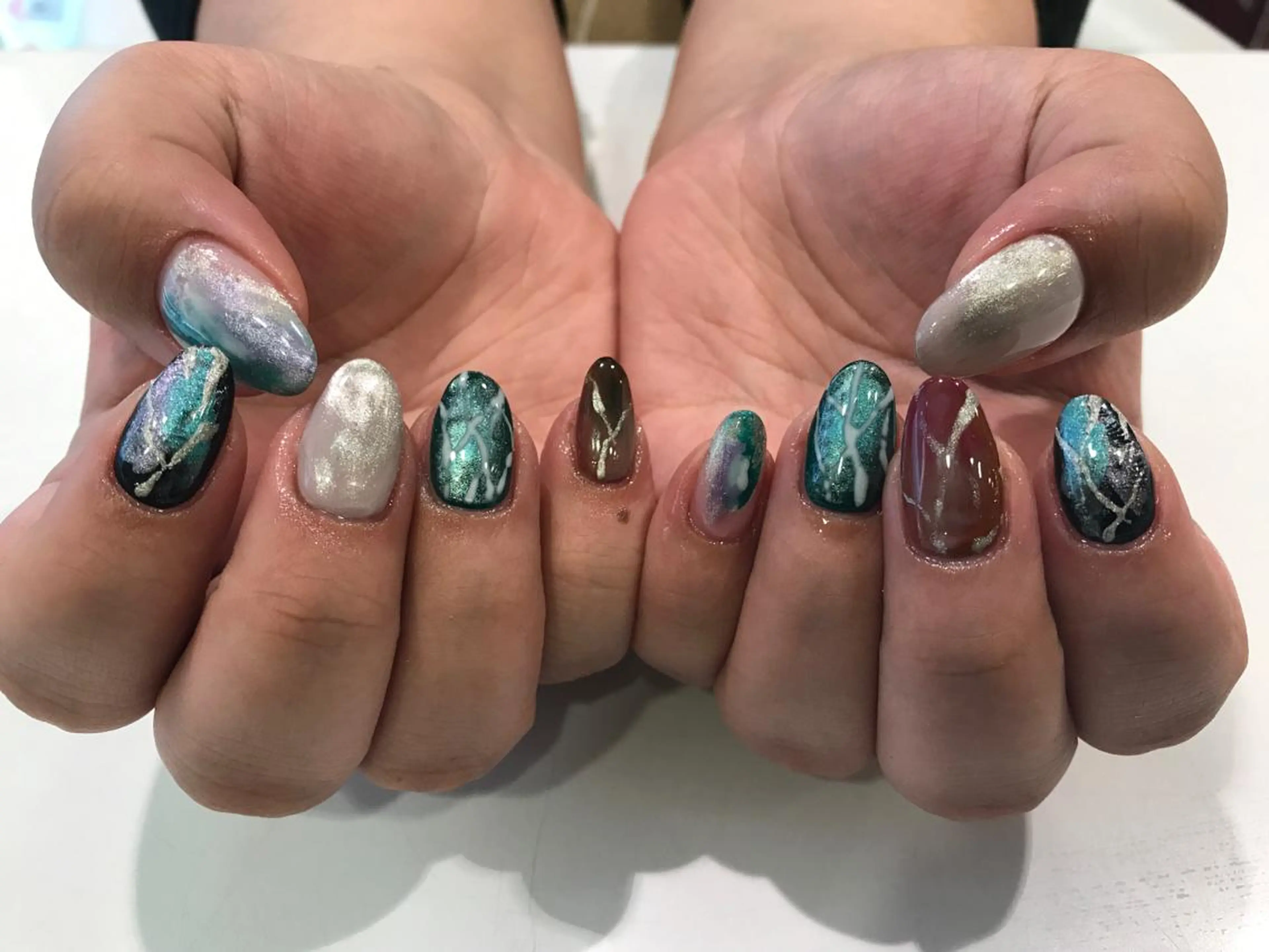 ネイル ハンドネイル ハンドケア Charme. NOBUKOのネイルデザイン