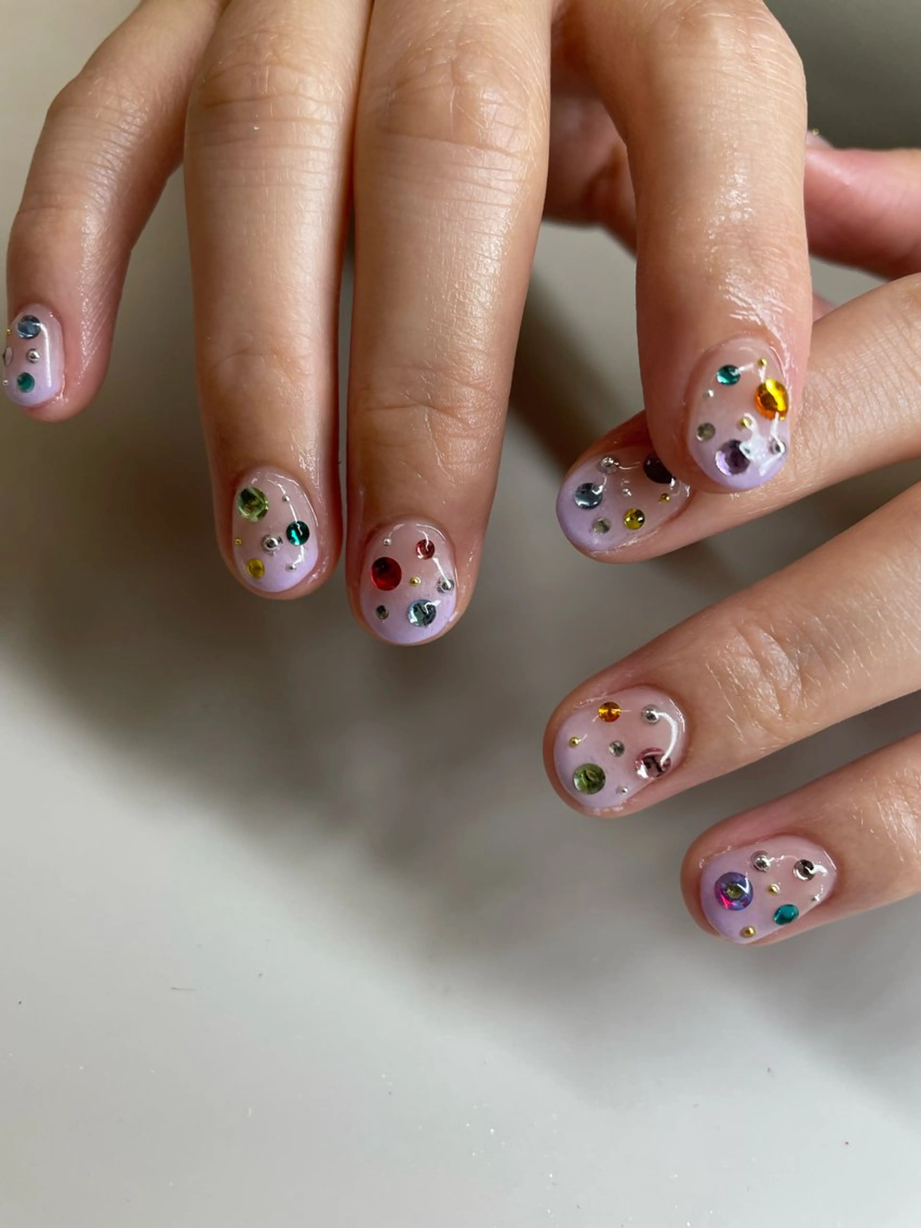 ネイル ハンドネイル Hisaka Mikiのネイルデザイン