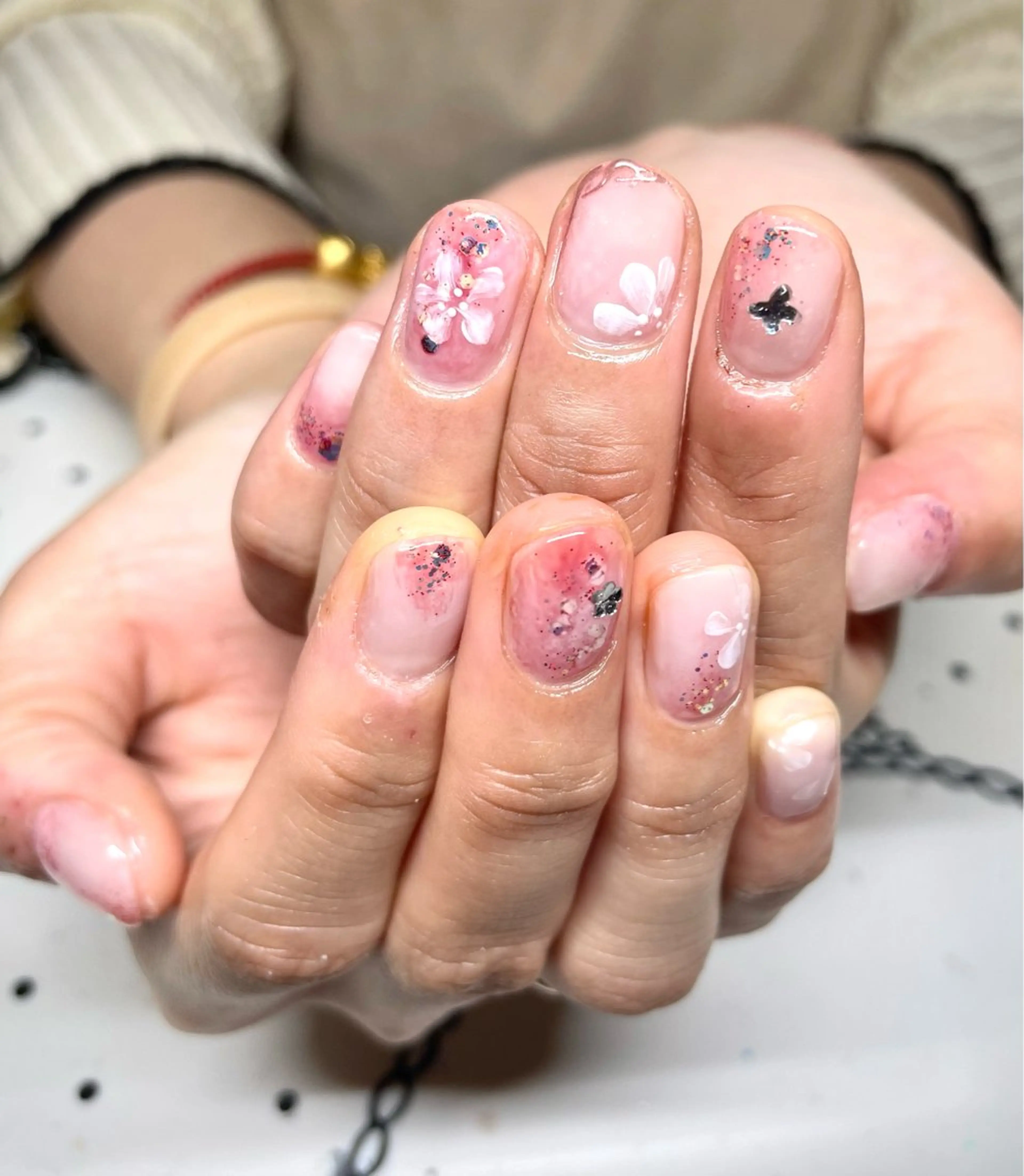 ネイル ハンドネイル nailist cocoのネイルデザイン