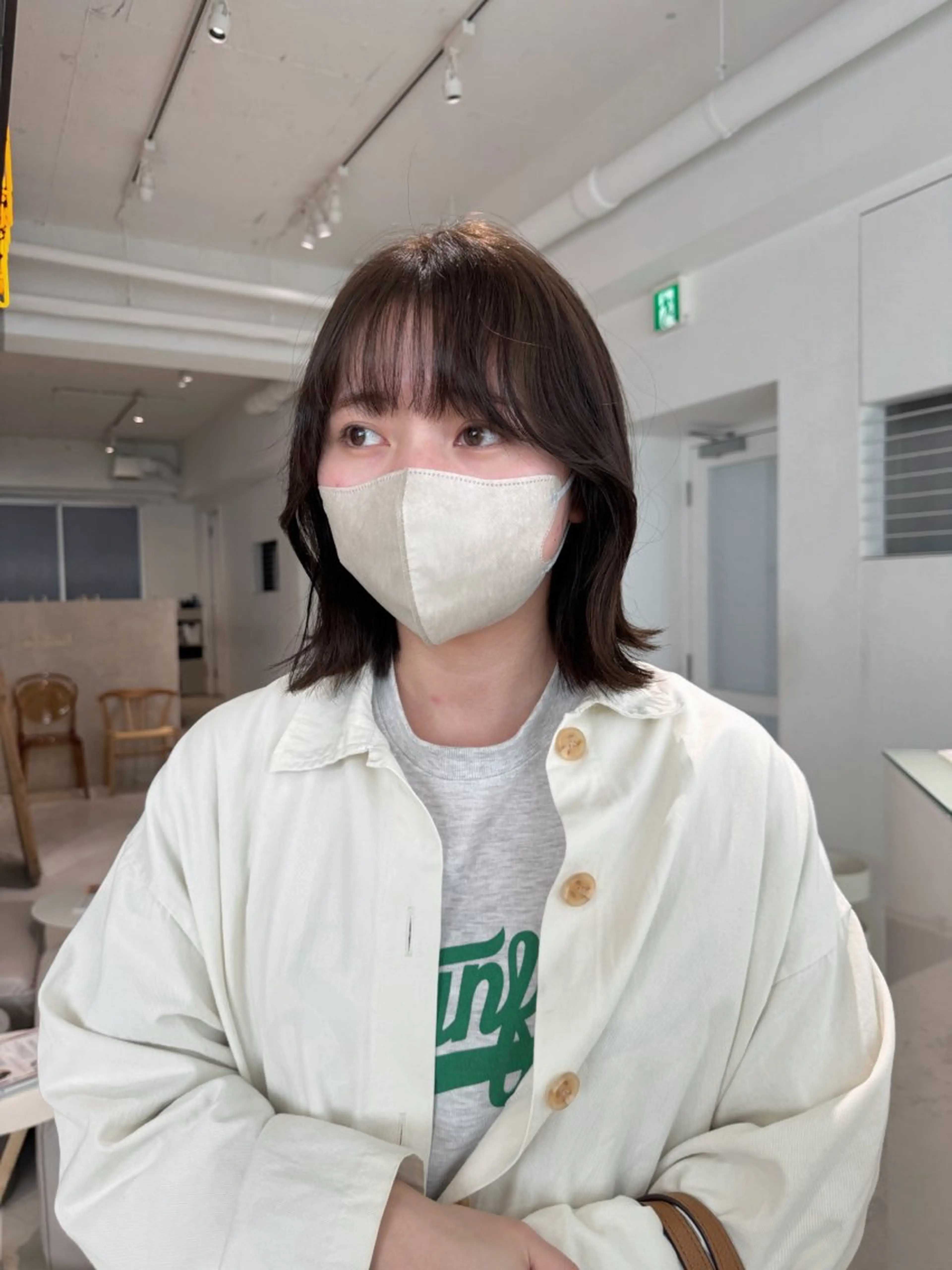 ショート カラー カット ヘアカラー トリートメント ralme/sol 髙橋一哉のヘアスタイル