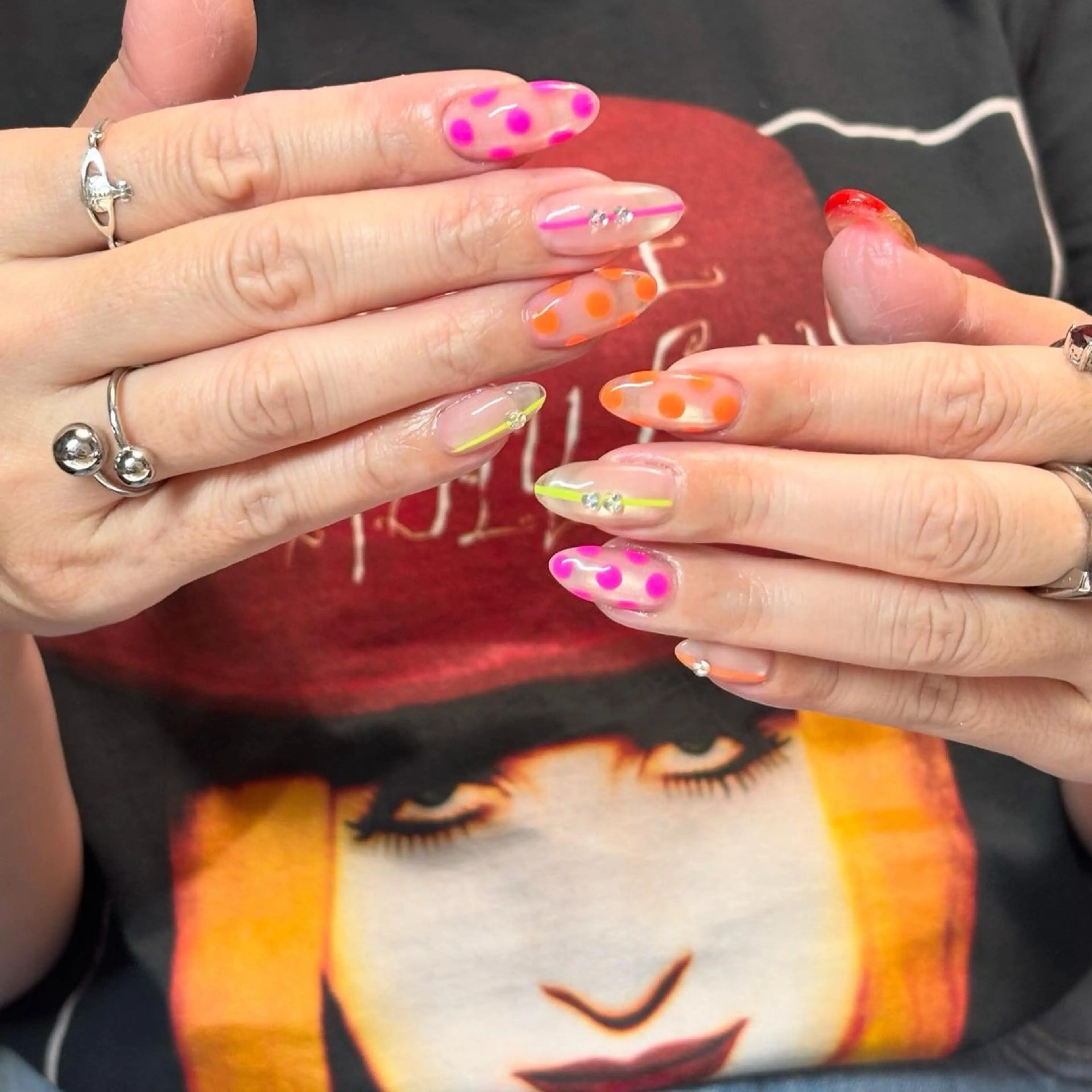 ネイル MiRanda Nail所属・MiRanda 保坂 舞のネイルデザイン