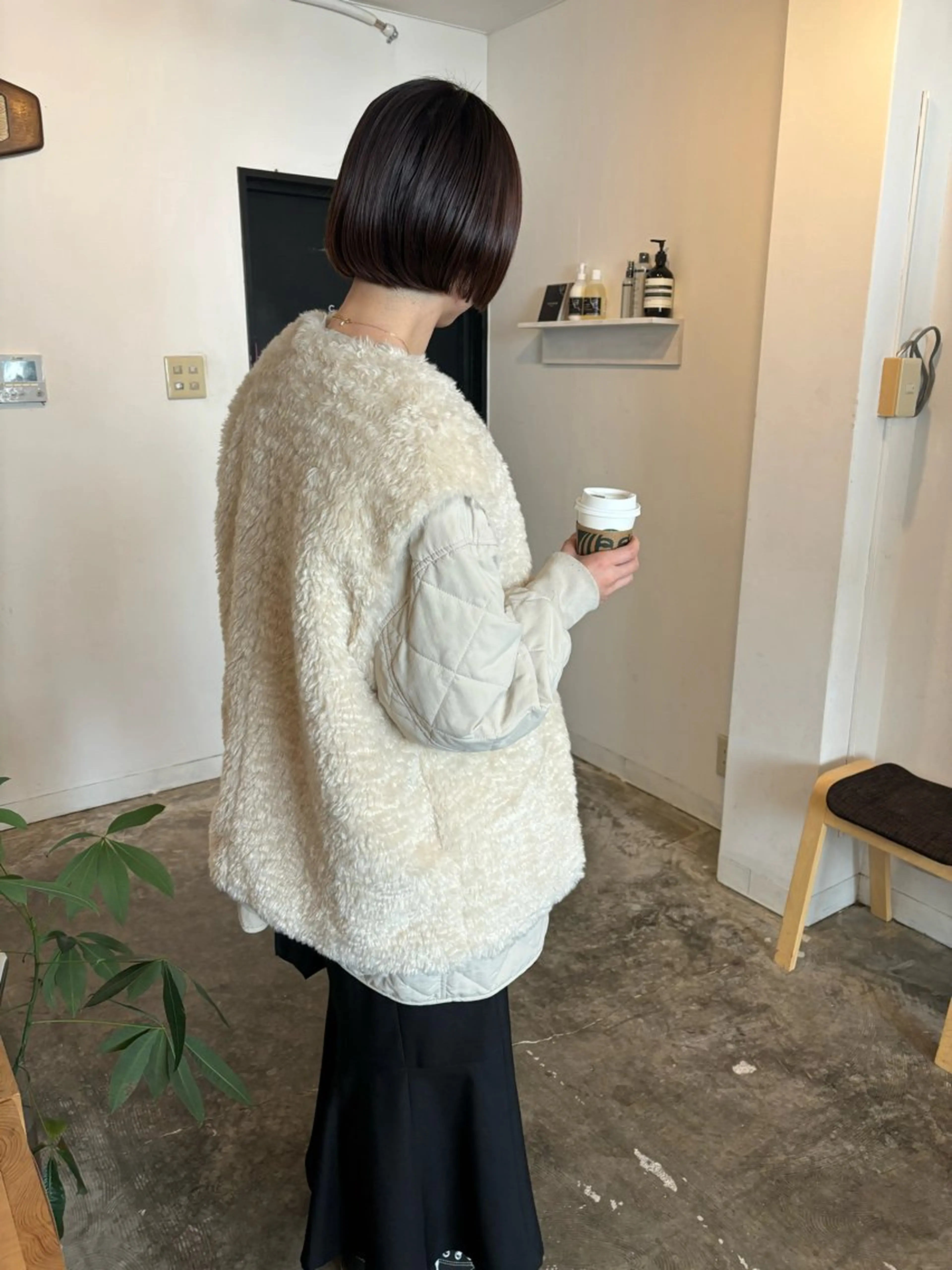 ショート kana🍃newi 京橋/透明感カラーのヘアスタイル