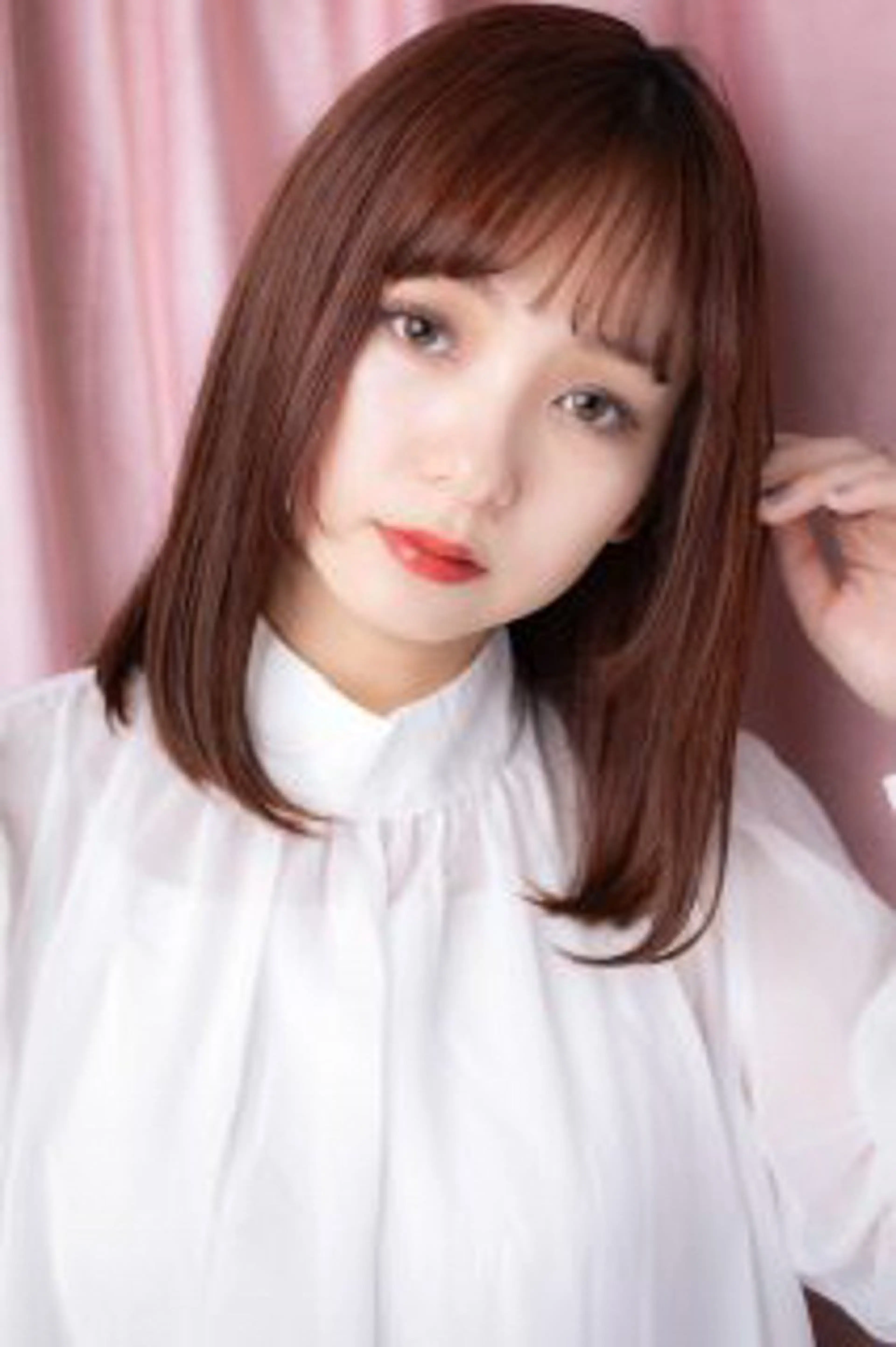 ミディアム カラー パーマ クセ毛解決💠艶髪 縮毛矯正💠棚村竜太のヘアスタイル