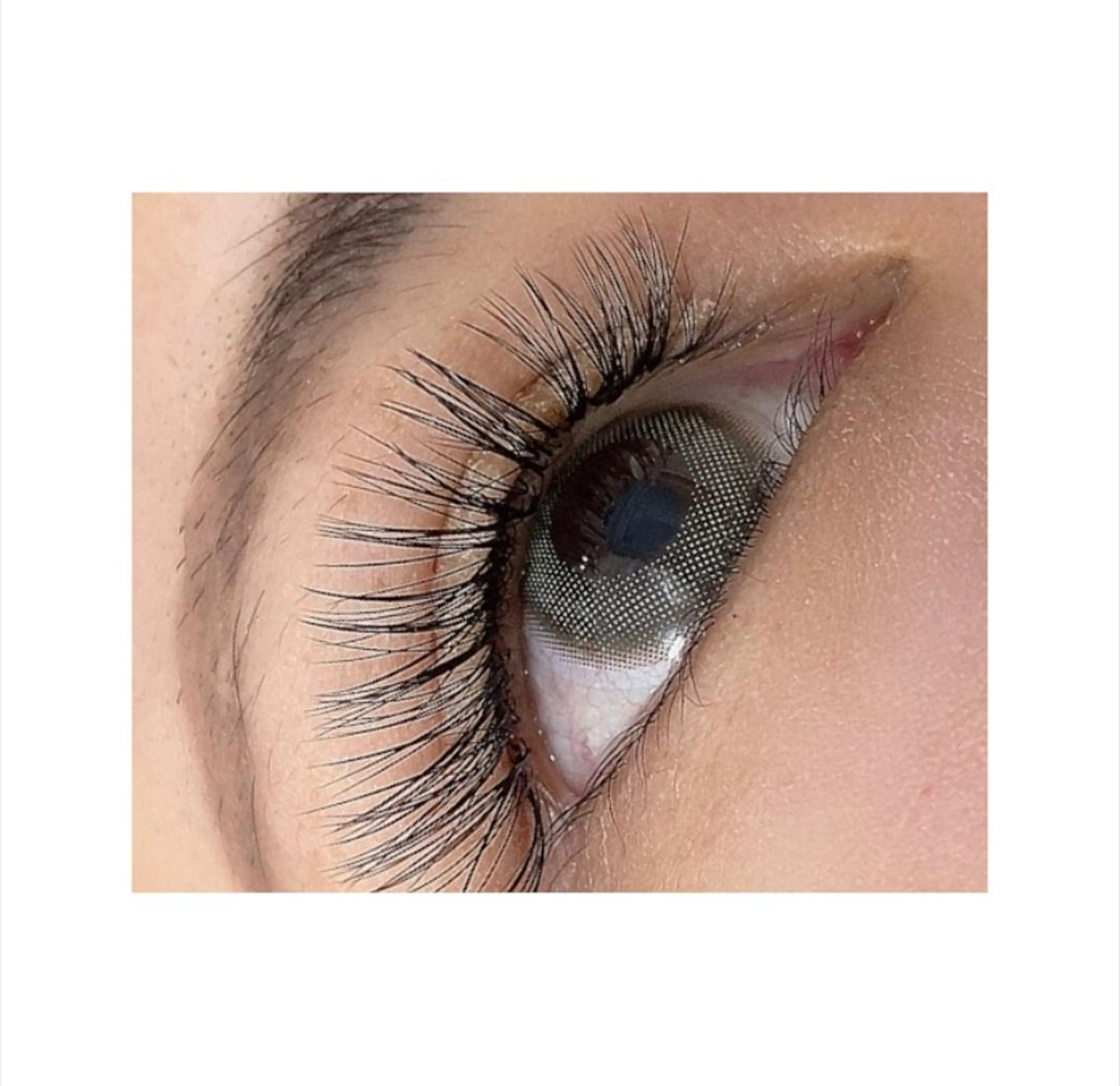 マツエク・マツパ Dカール eyelash Anmut Lunaのマツエク・マツパデザイン