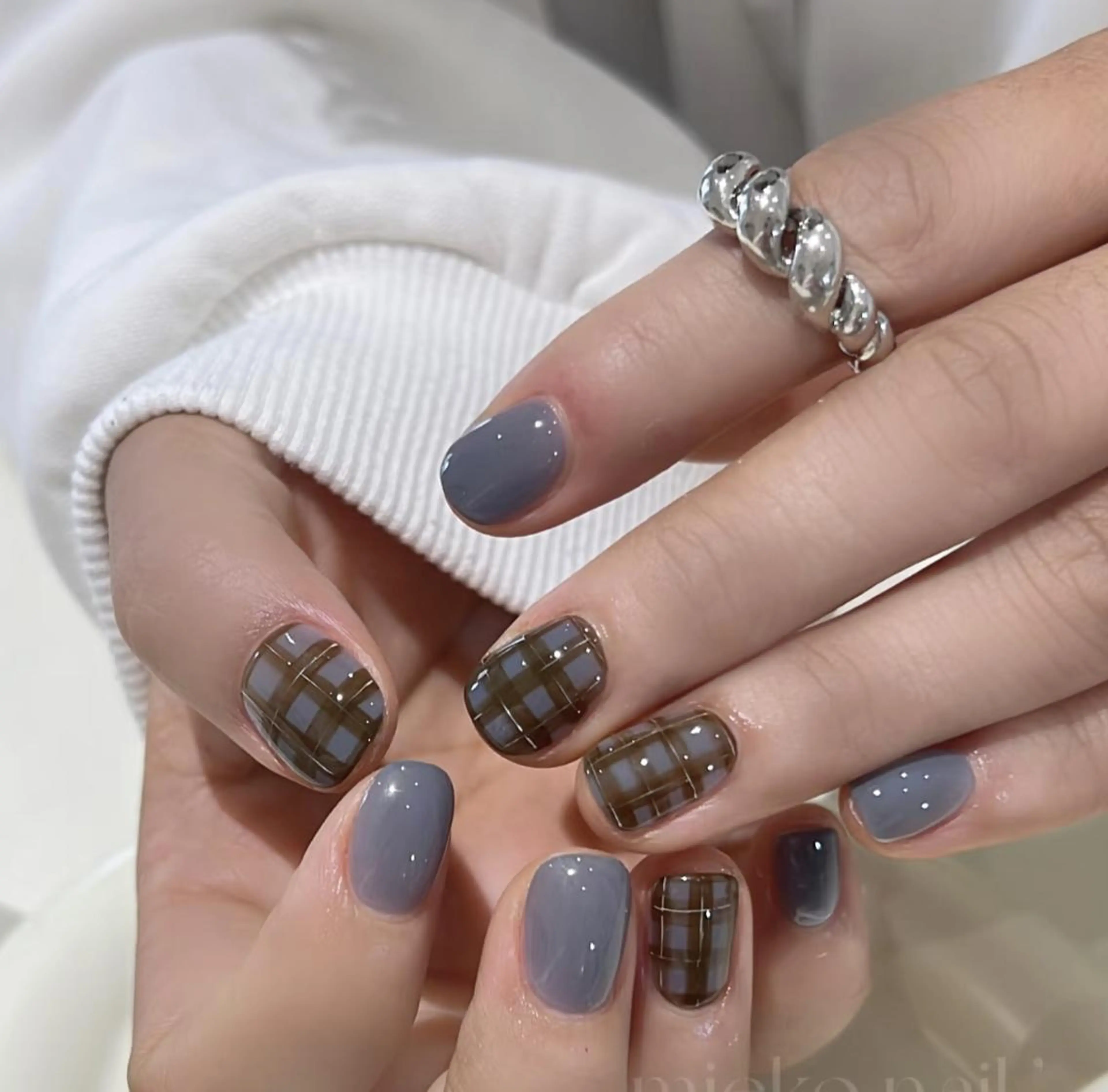 ネイル ハンドネイル エリ🫧 nail池袋東口のネイルデザイン