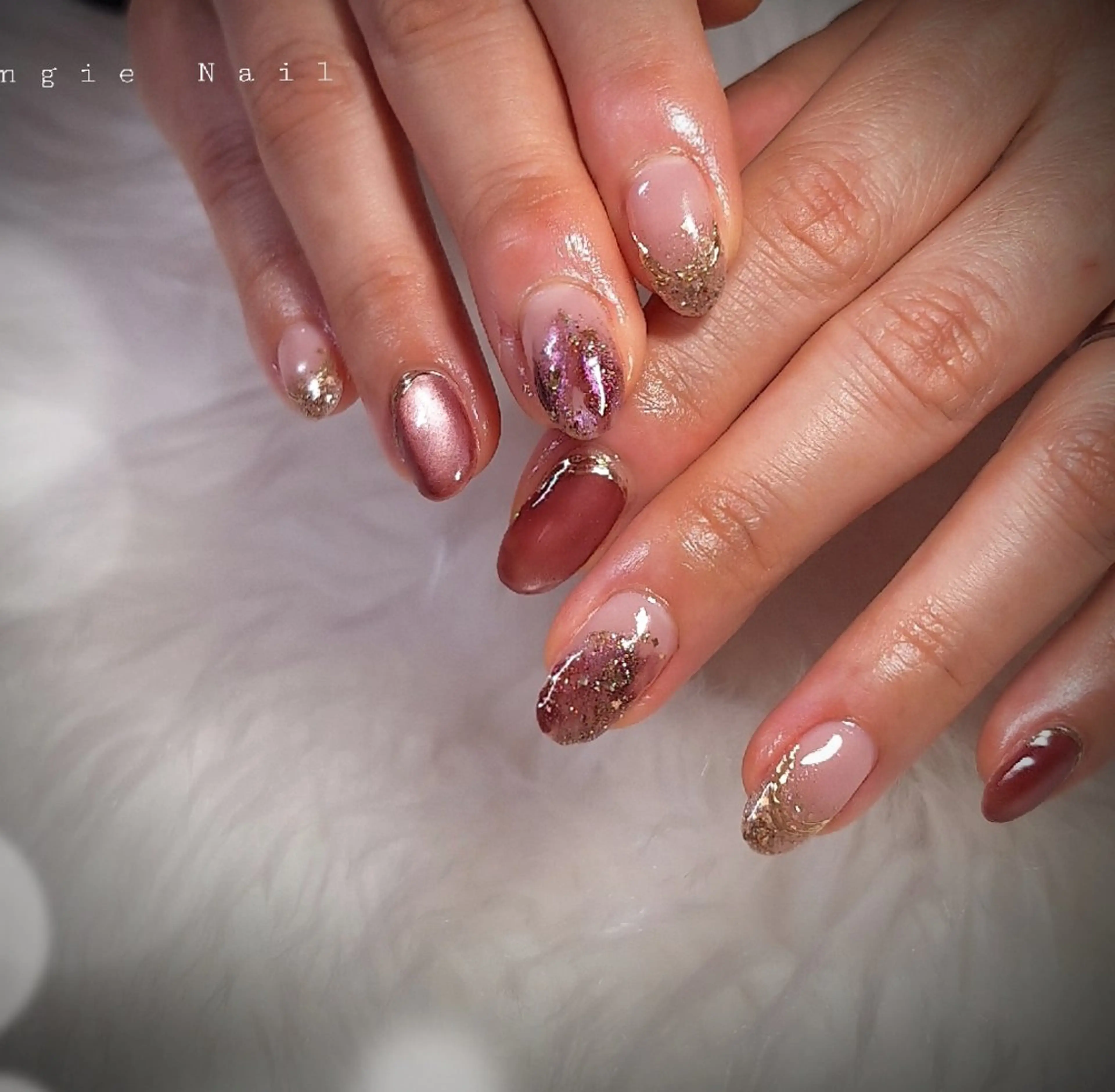 ネイル ハンドネイル Angie Nail (アンジーネイル)所属・Angie Nail (アンジーネイル)のネイルデザイン