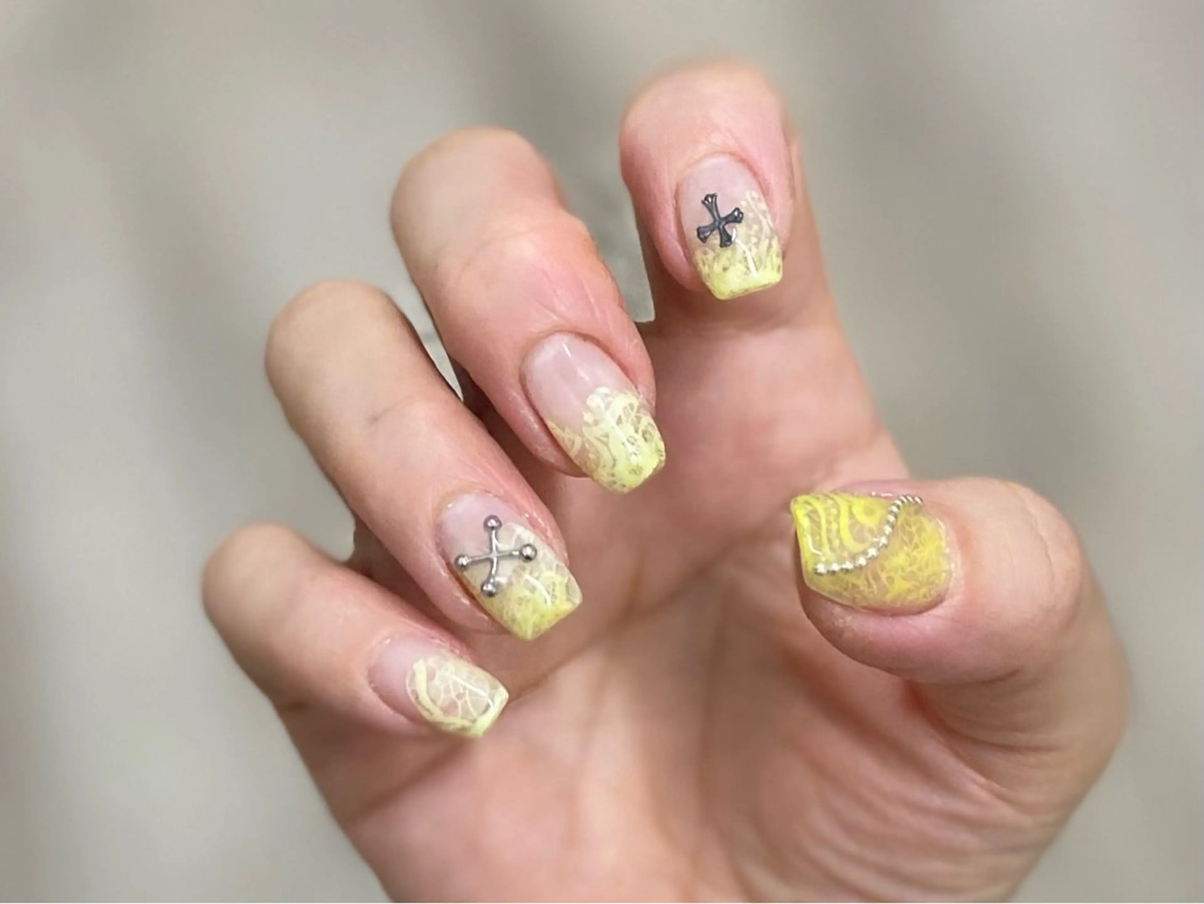 ネイル ハンドネイル LingK/nail 高士 翔子のネイルデザイン