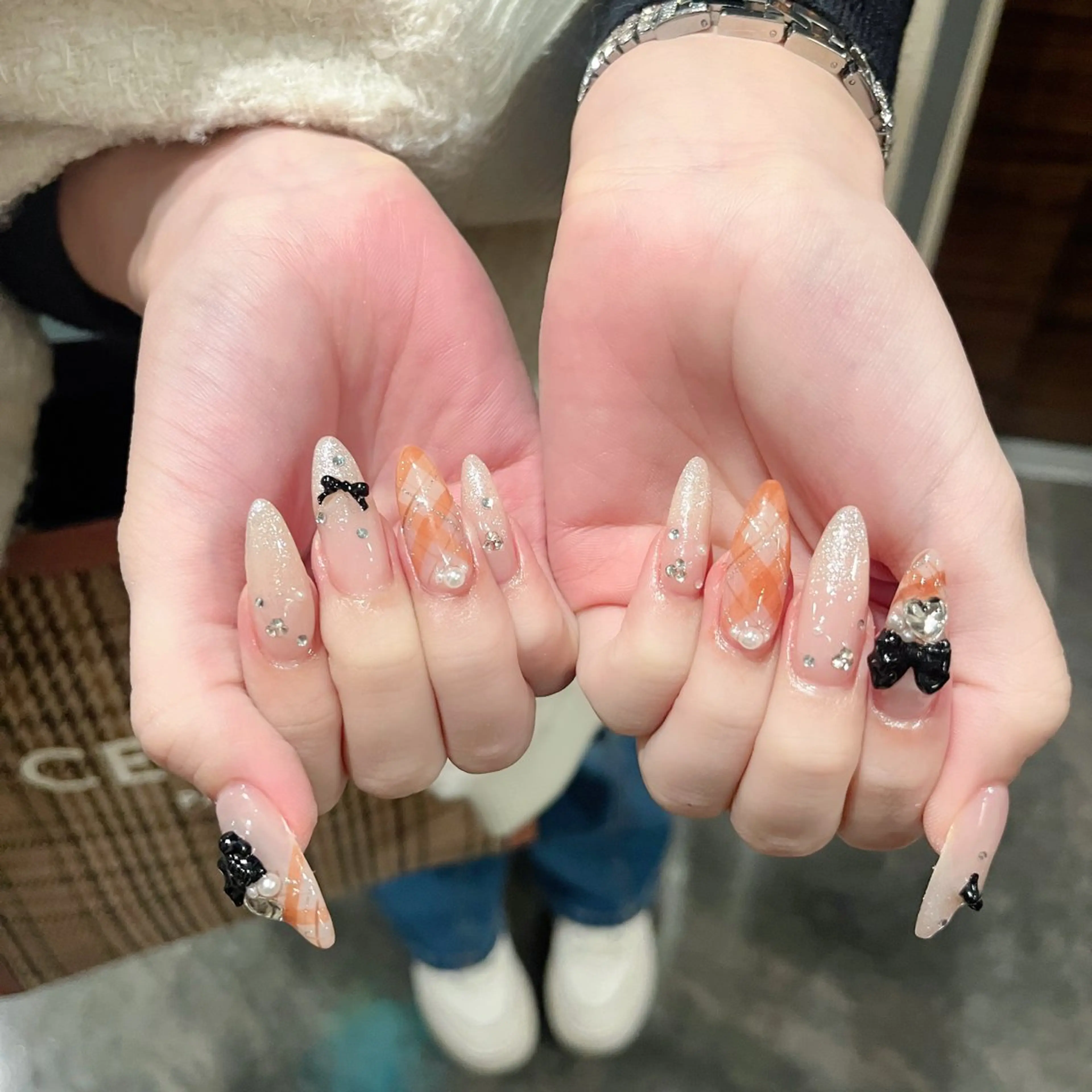 ネイル ハンドネイル ハンドケア ちごみ Novaのネイルデザイン