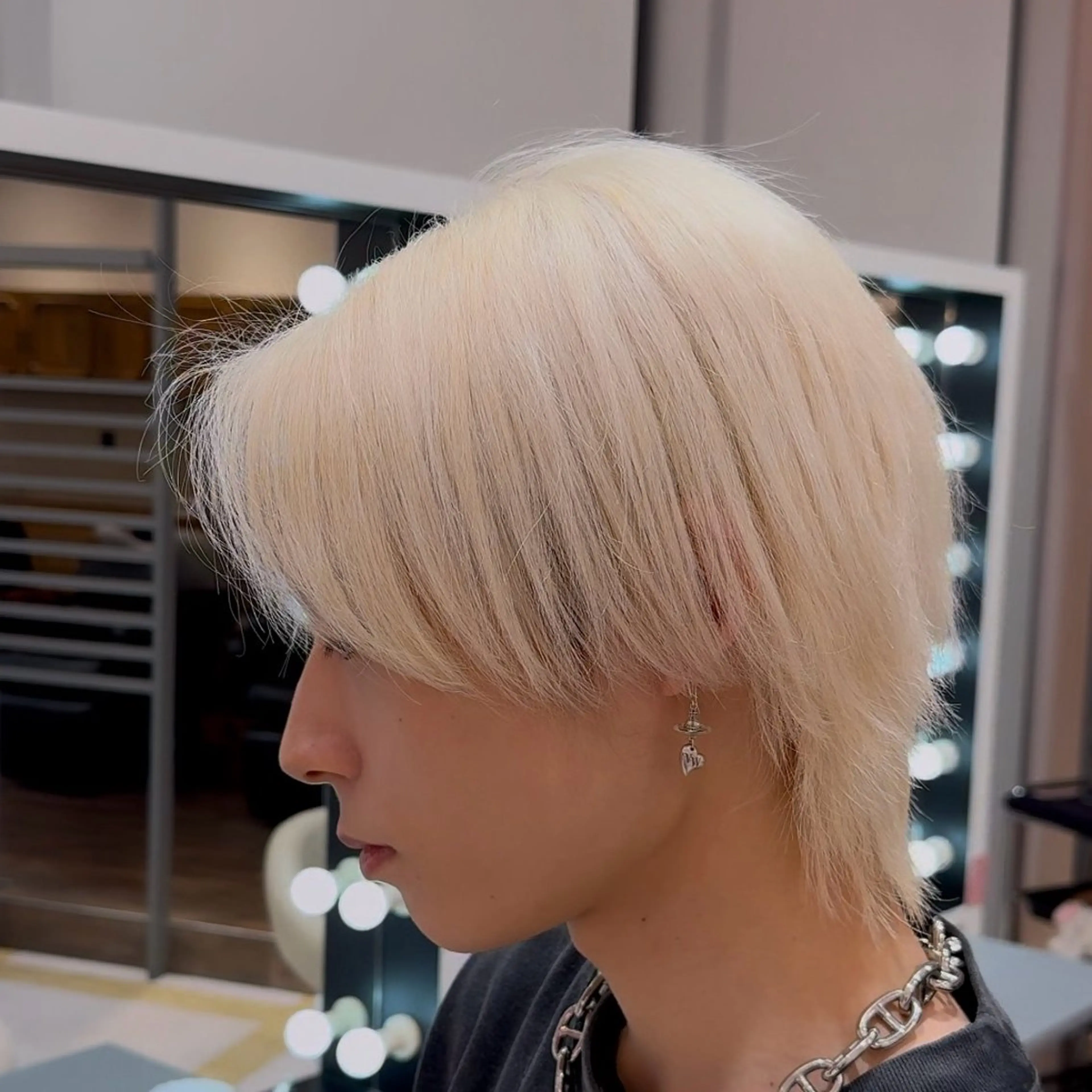 ショート ヘアカラー LUPI by Lee/fuukaのヘアスタイル