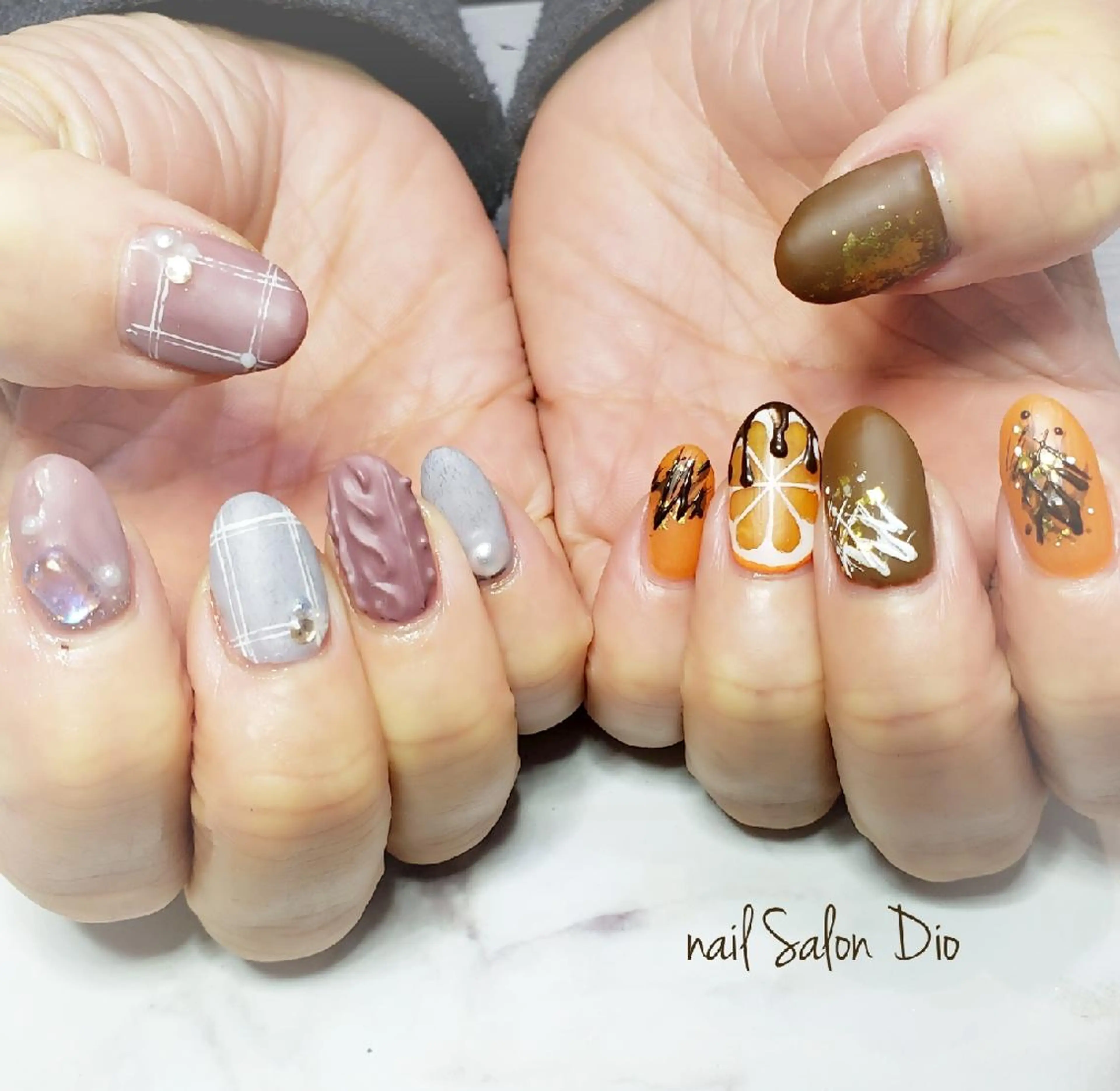ネイル ハンドネイル nail salon Dio所属・Nail salon Dioのネイルデザイン