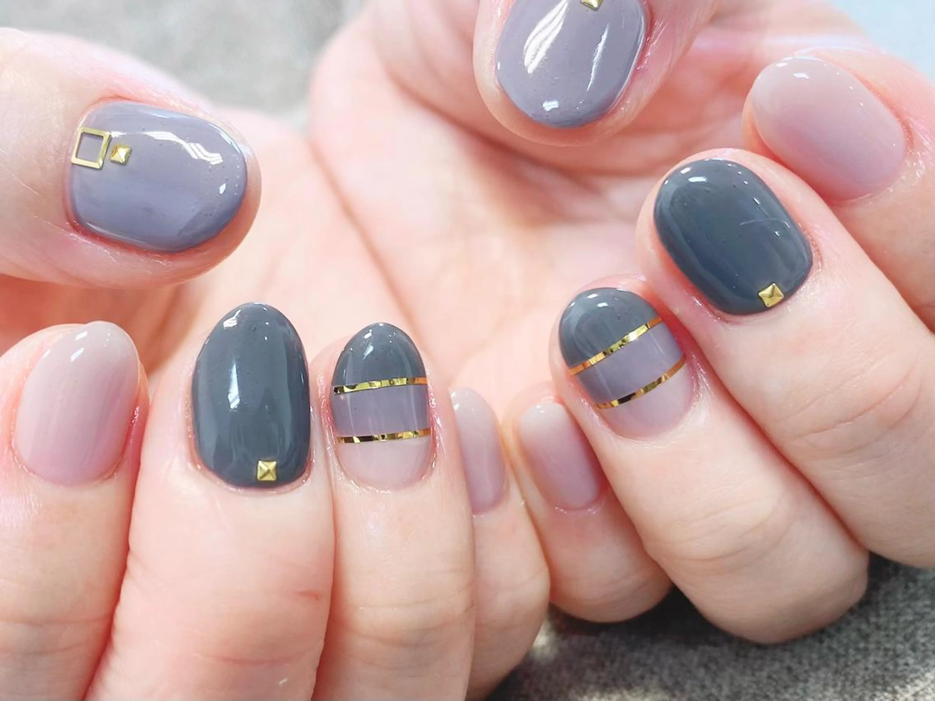 ネイル ハンドネイル Nail salon mewのネイルデザイン