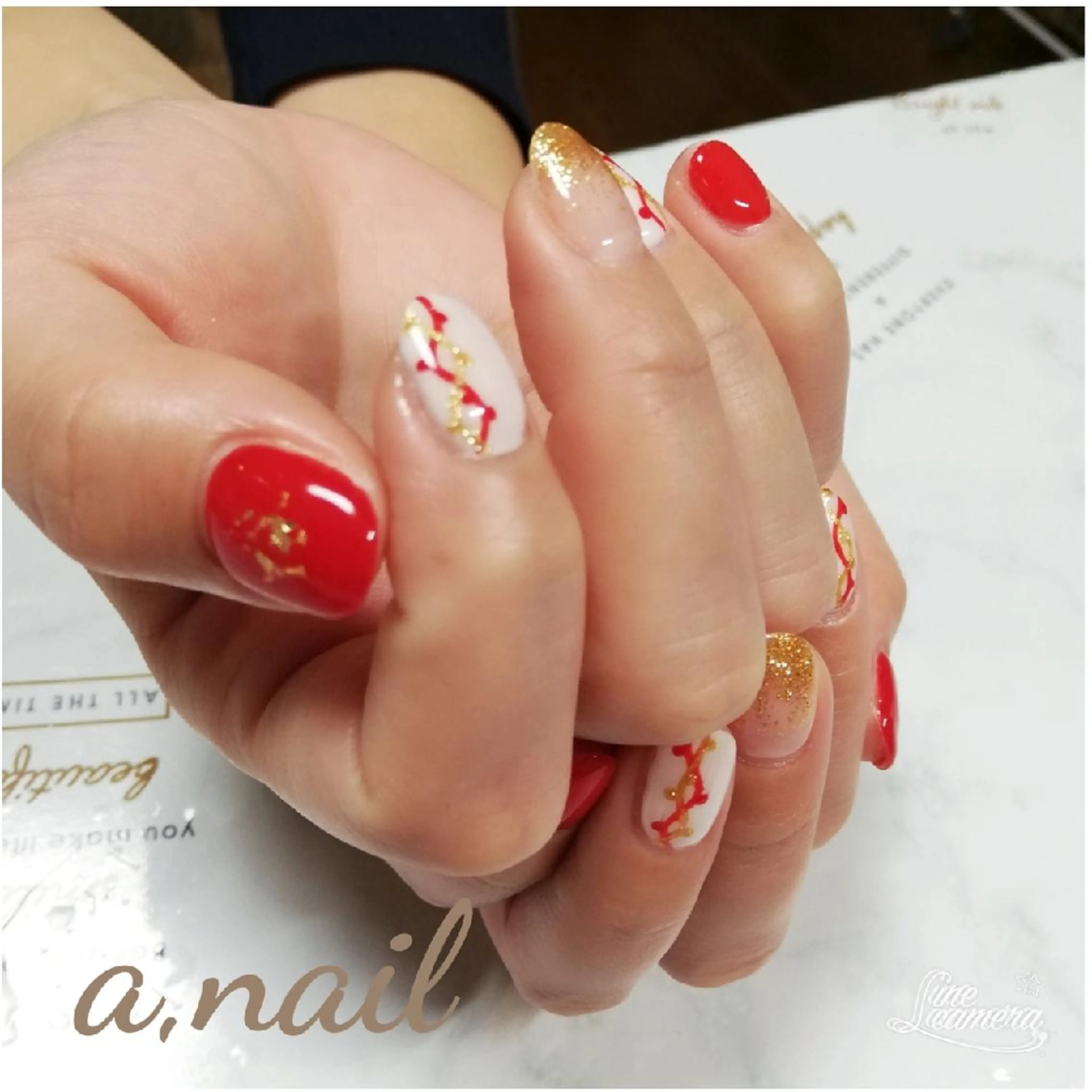 ネイル ハンドネイル ネイルサロン エーネイルのネイルデザイン